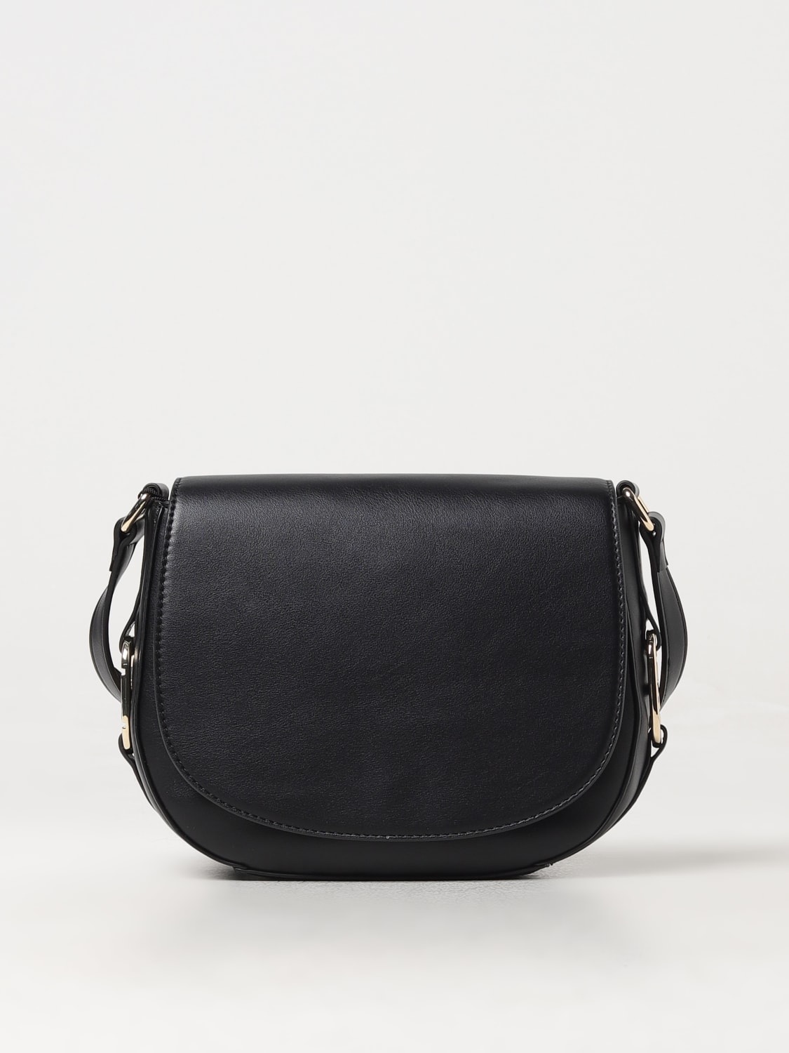 TWINSET UMHÄNGETASCHE: Schultertasche damen Twinset, Schwarz - Img 1