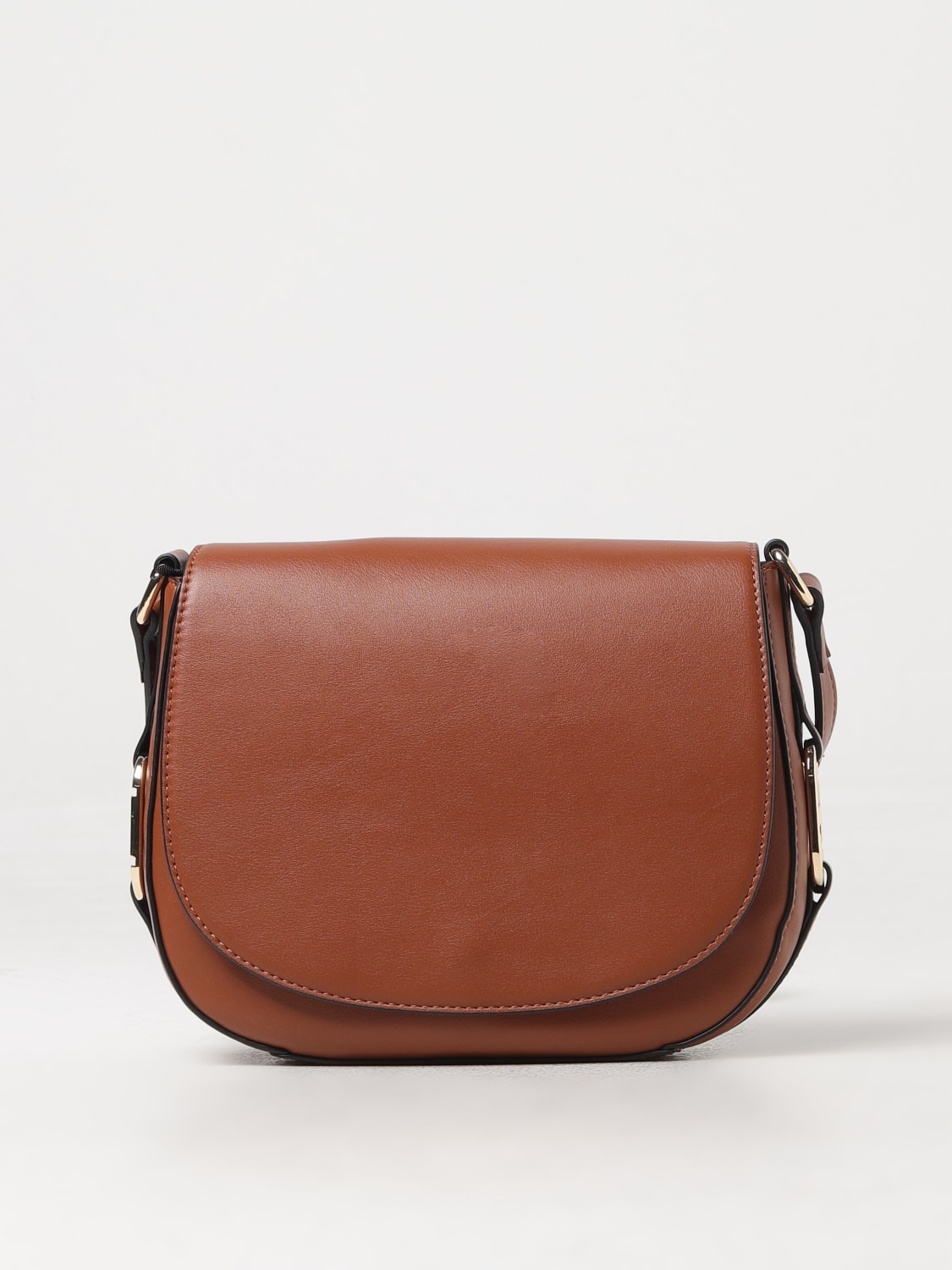 TWINSET SAC BANDOULIÈRE: Sac porté épaule femme Twinset, Marron - Img 1