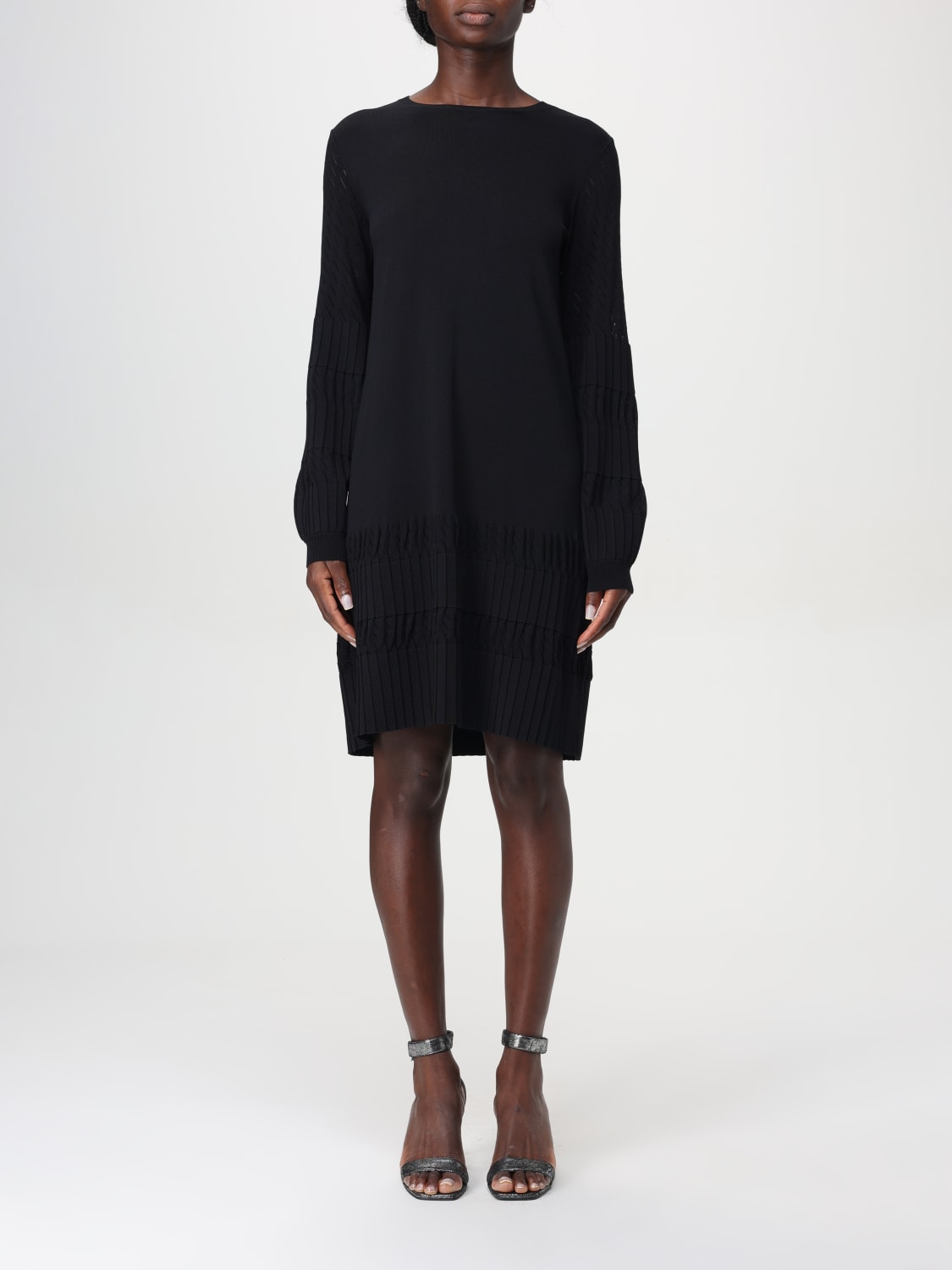 TWINSET DRESS: Dress woman Twinset, Black - Img 1