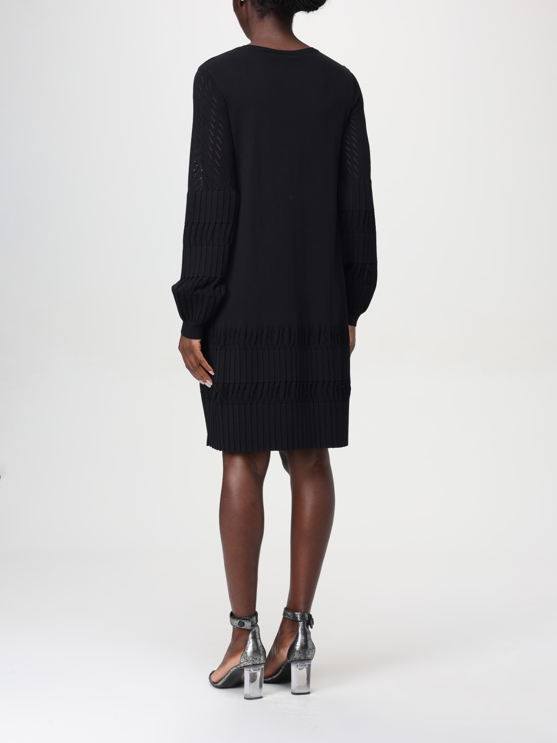 TWINSET DRESS: Dress woman Twinset, Black - Img 2