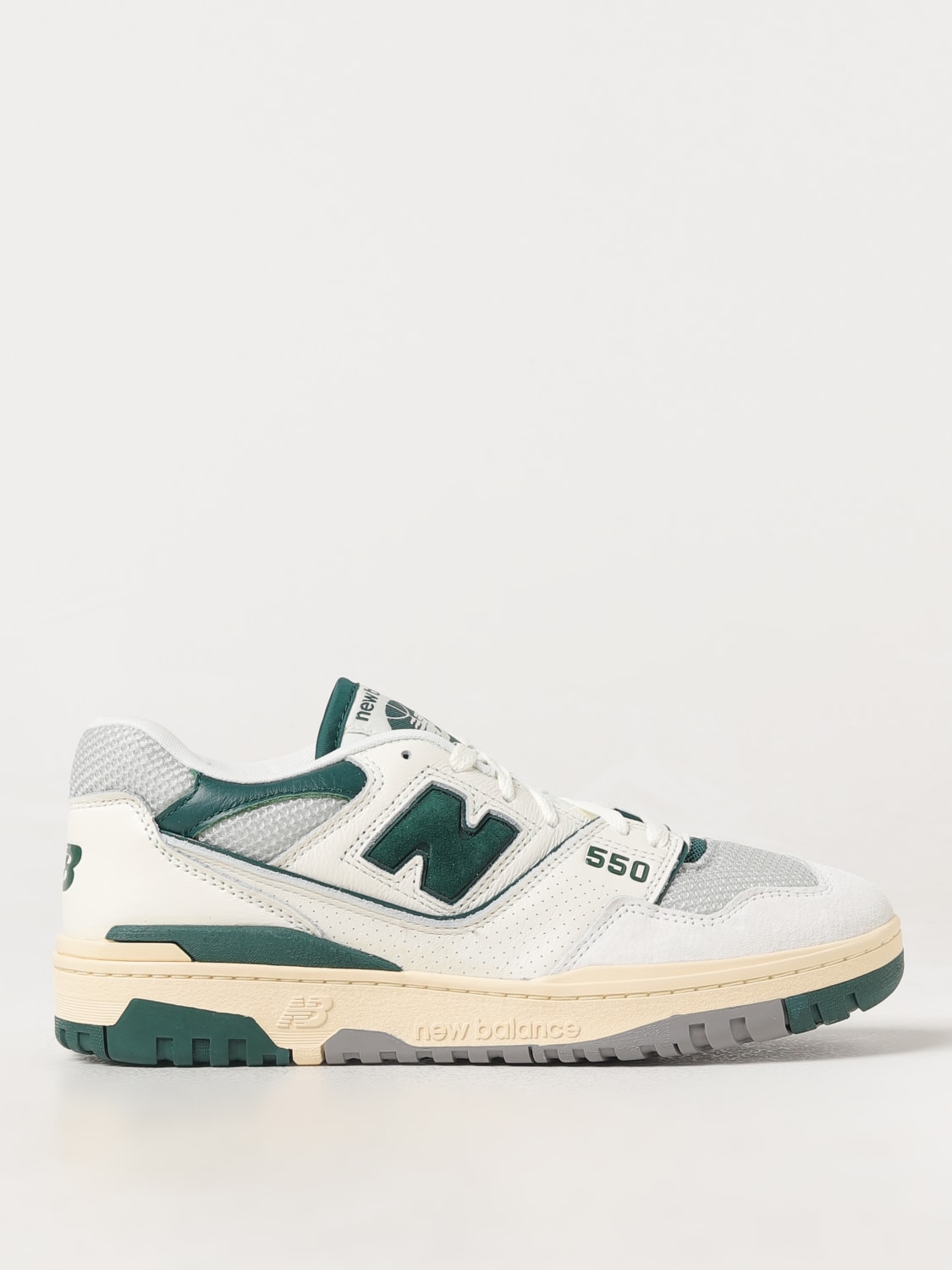 Giglio Sneakers 550 New Balance in pelle e mesh