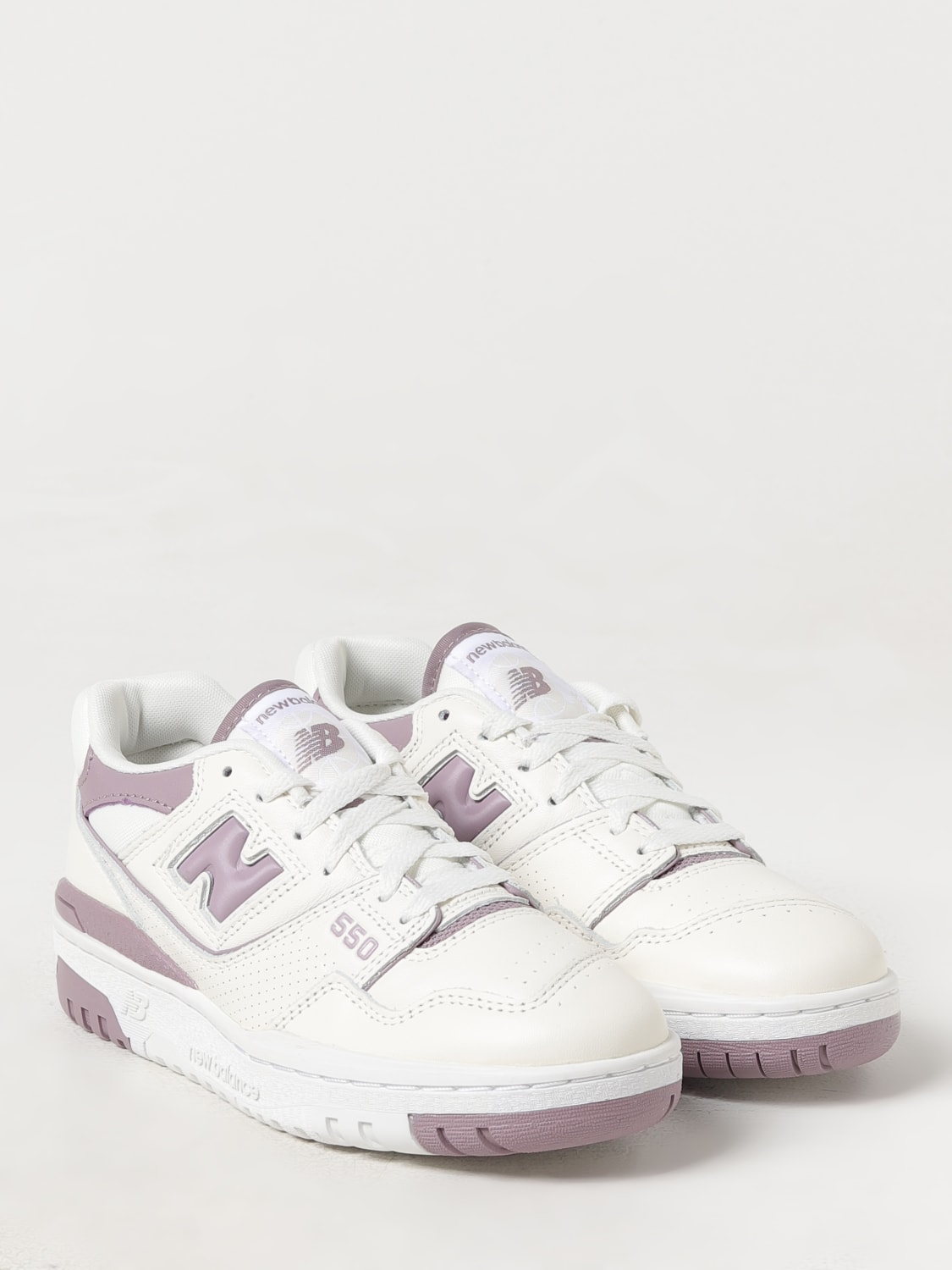 NEW BALANCE 스니커즈: 스니커즈 여성 New Balance, 화이트 - Img 2