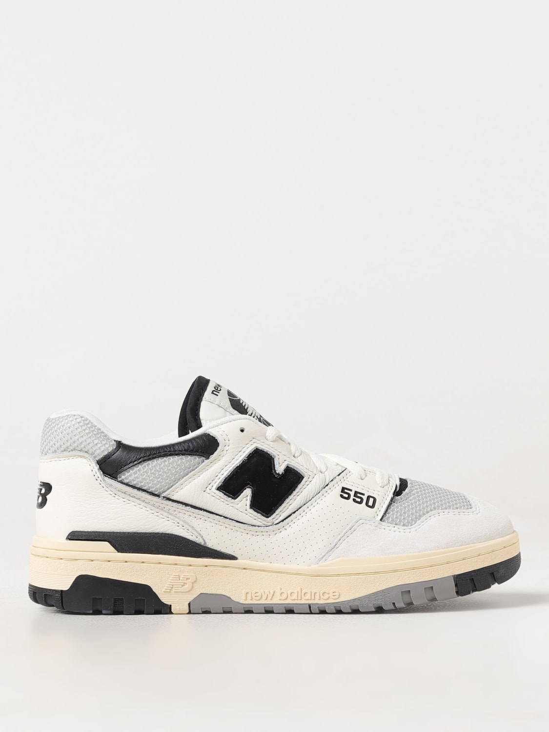 Giglio Sneakers 550 New Balance in pelle e mesh