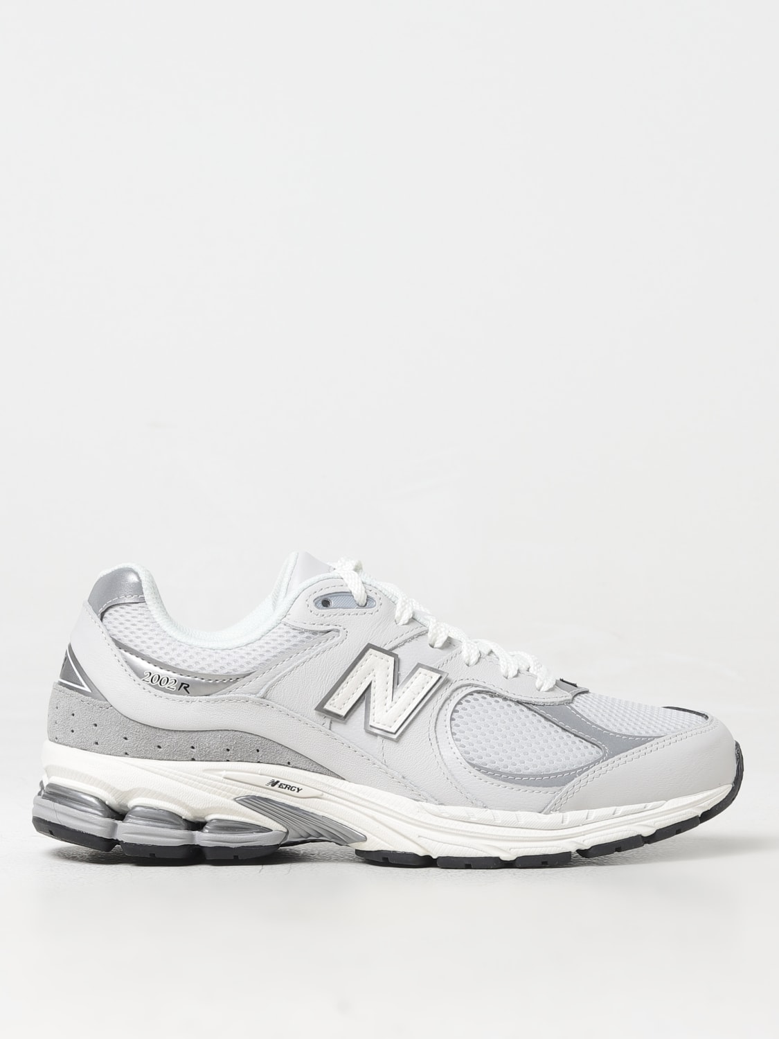 Giglio Sneakers 2002 New Balance in camoscio e mesh