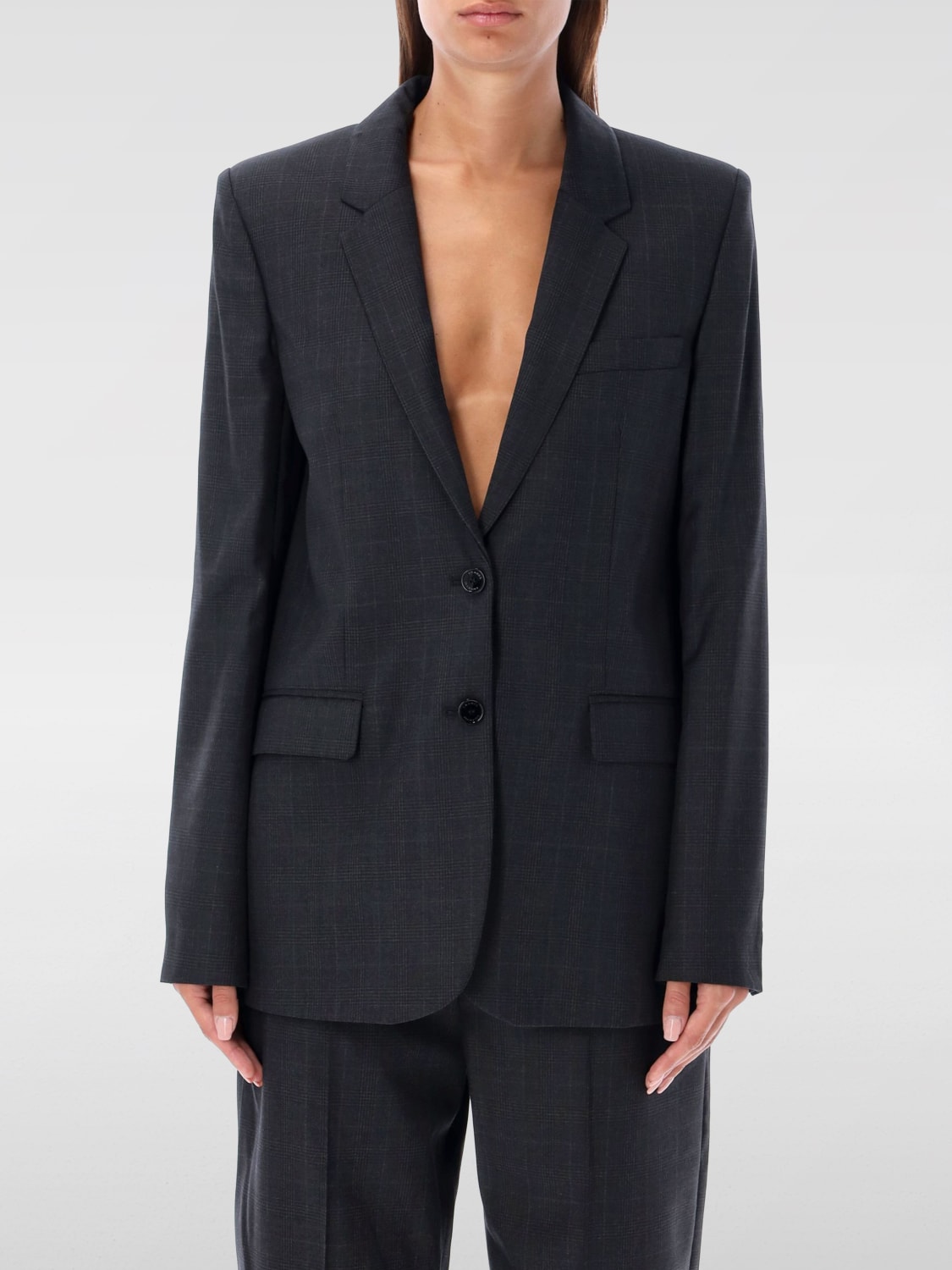 ISABEL MARANT BLAZER: Blazer woman Isabel Marant, Grey - Img 1