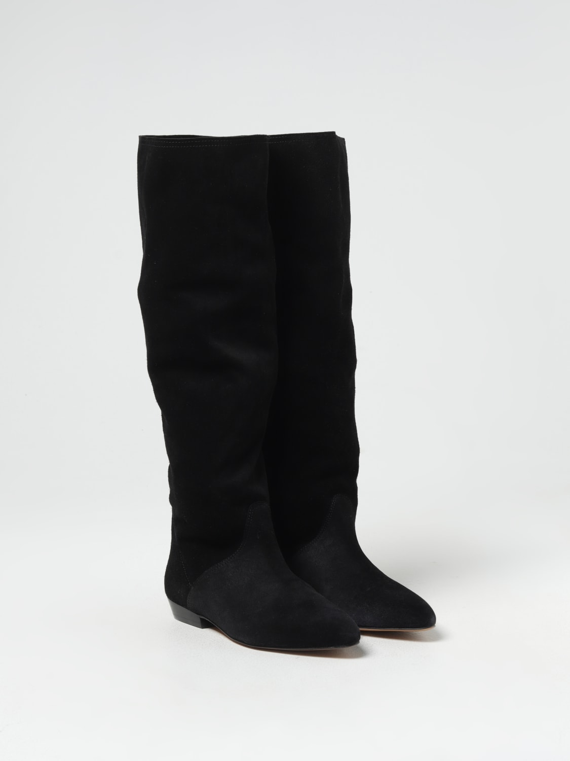 ISABEL MARANT BOOTS: Boots woman Isabel Marant, Black - Img 2