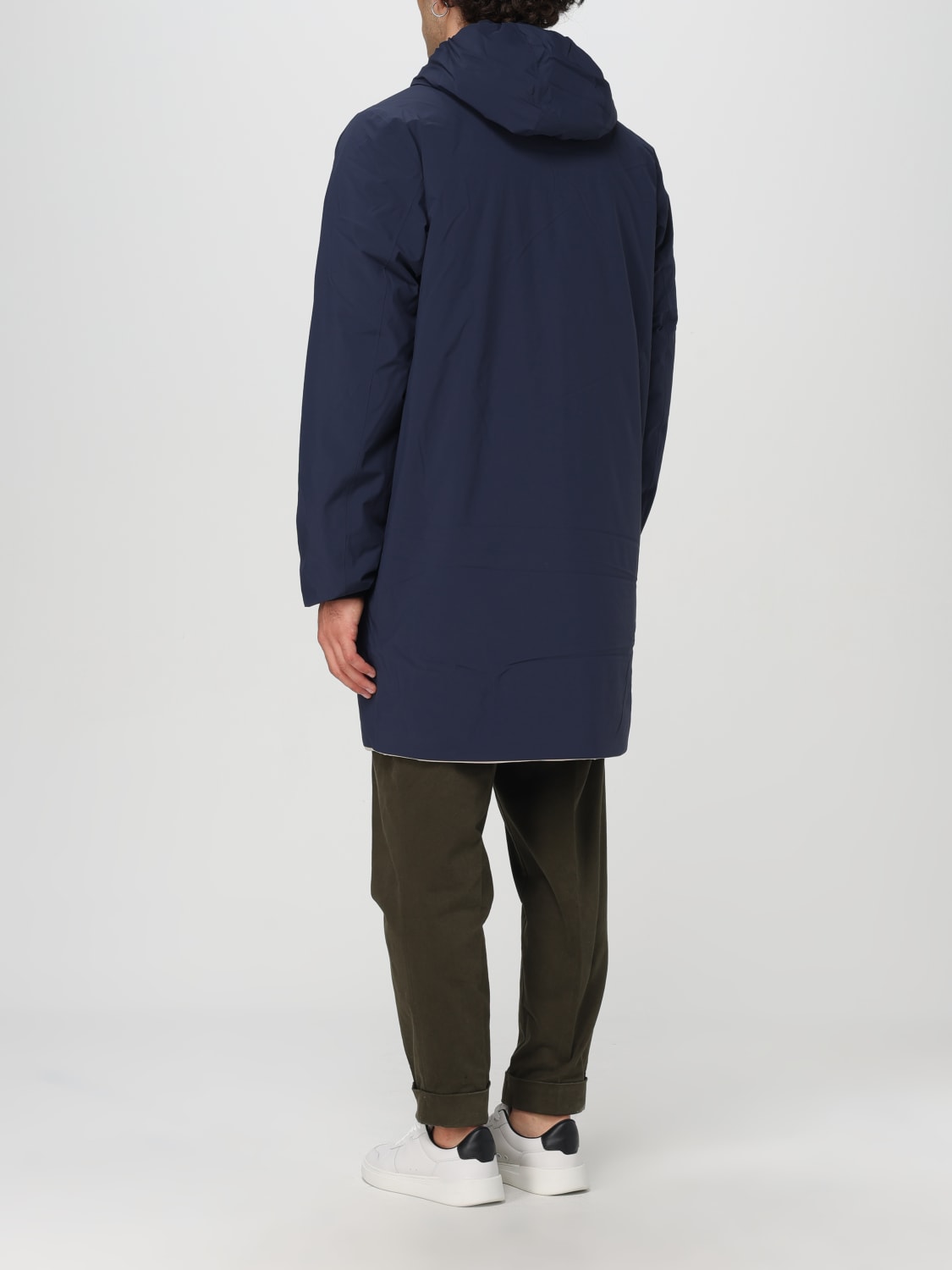 K-WAY JACKE: Jacke herren K-way, Blau - Img 2