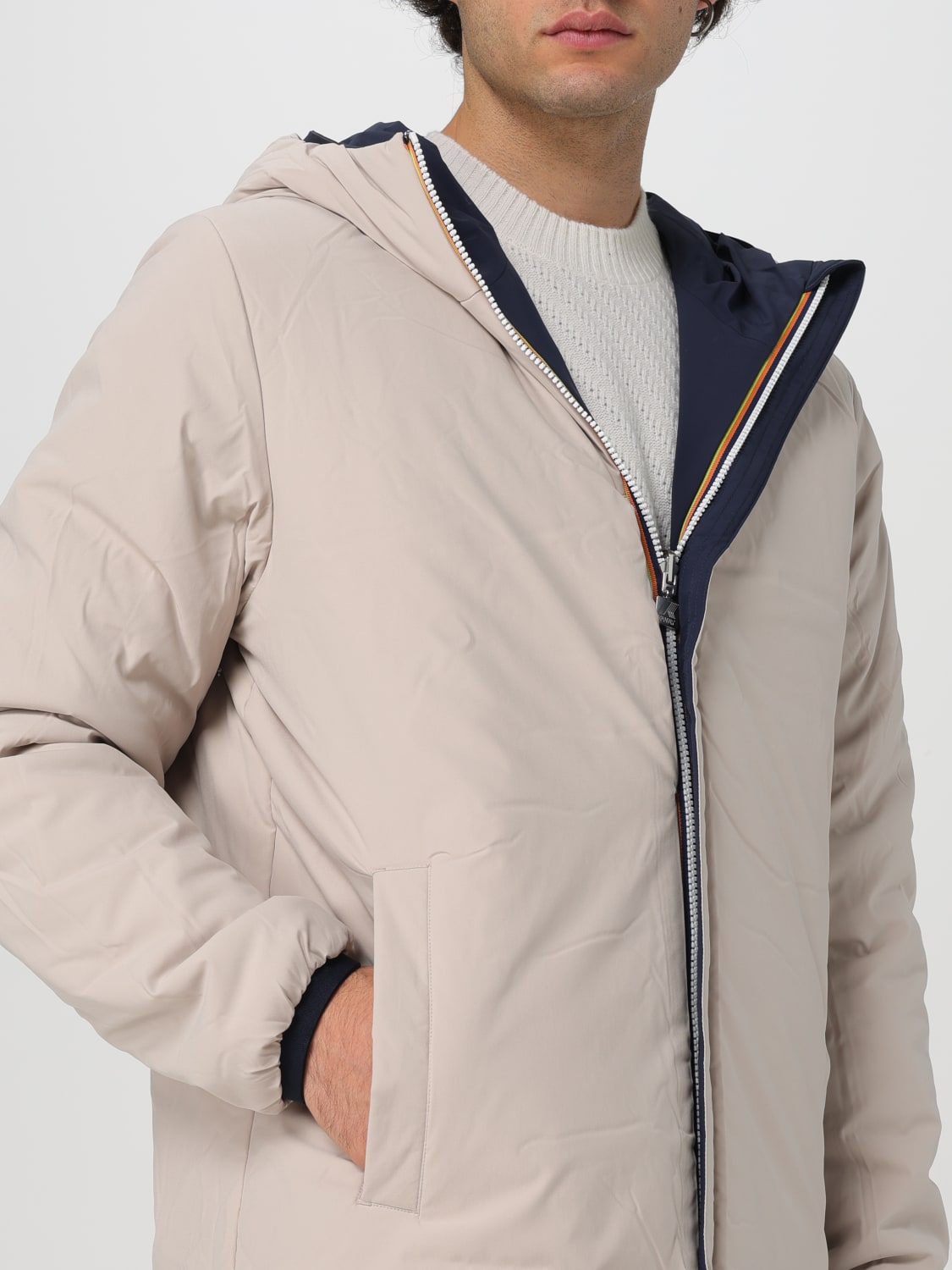 K-WAY JACKE: Jacke herren K-way, Blau - Img 4