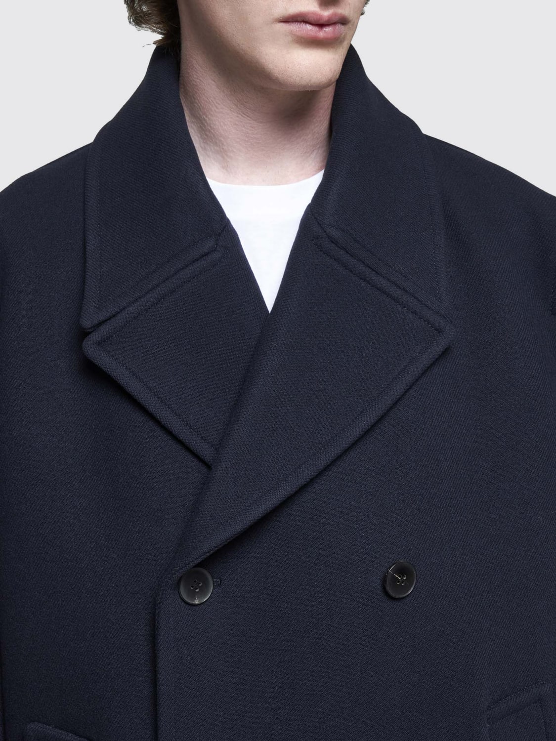 VALENTINO COAT: Coat men Valentino, Blue - Img 3