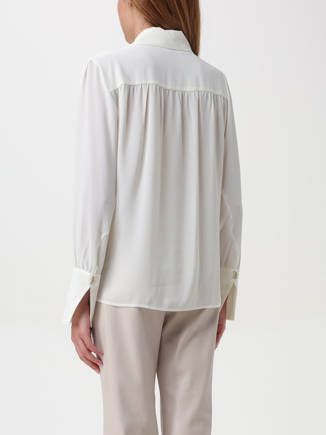 LIU JO SHIRT: Shirt woman Liu Jo, White - Img 2