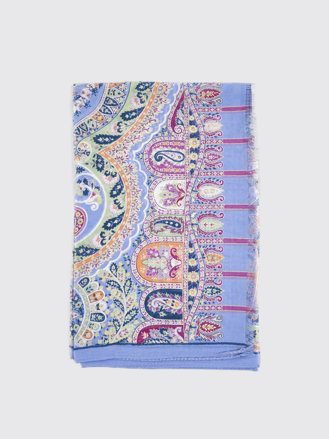 ETRO SCARF: Scarf woman Etro, Multicolor - Img 1