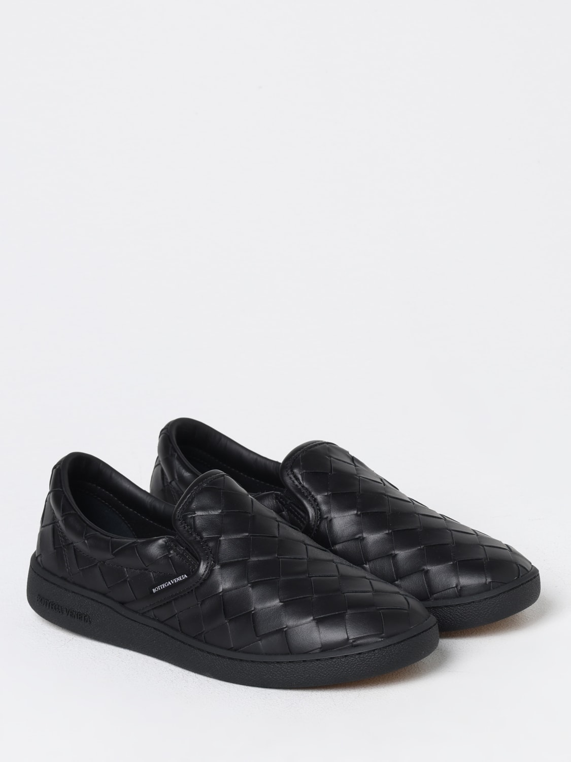 BOTTEGA VENETA BASKETS: Baskets femme Bottega Veneta, Noir - Img 2