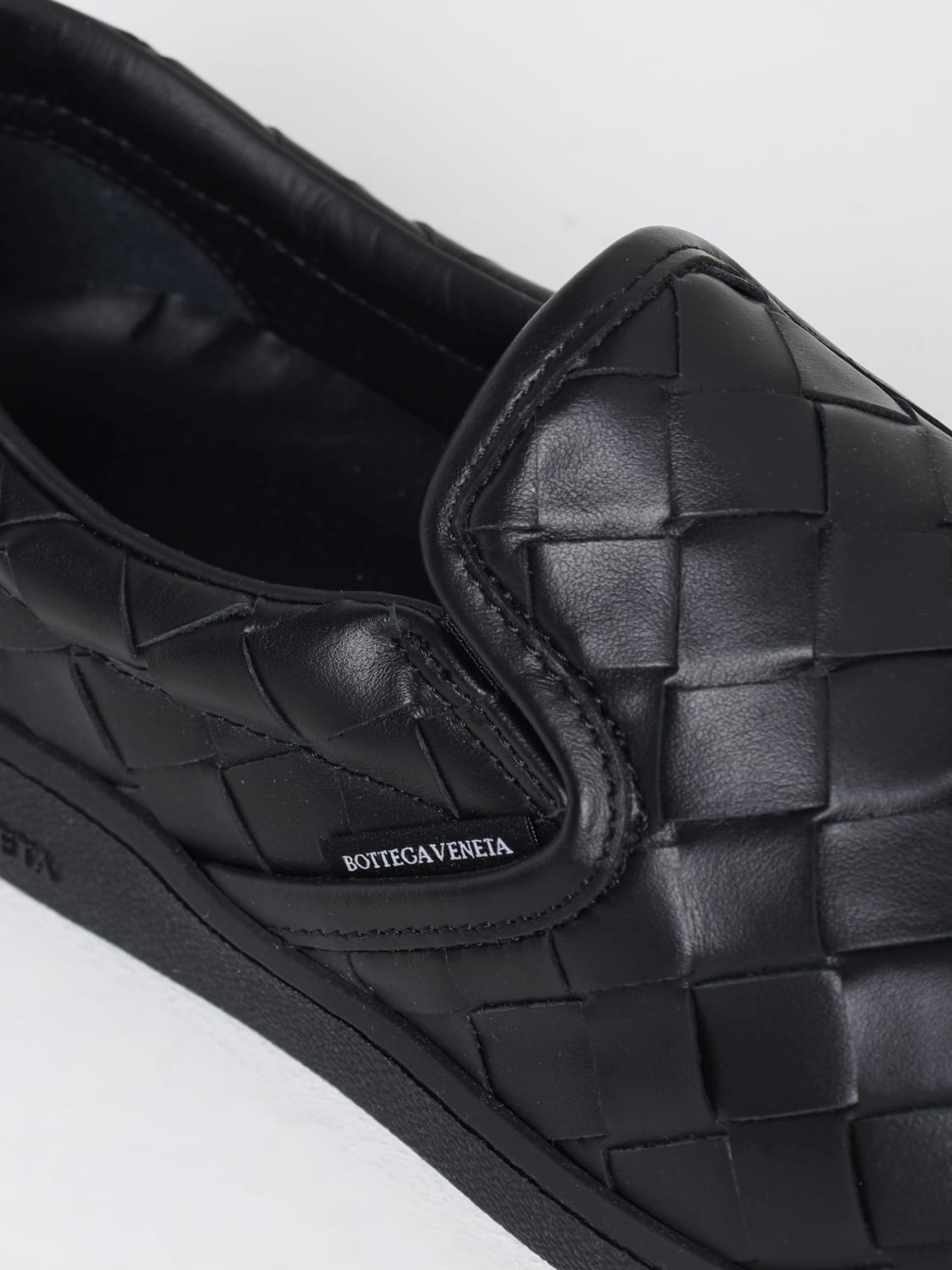 BOTTEGA VENETA BASKETS: Baskets femme Bottega Veneta, Noir - Img 4