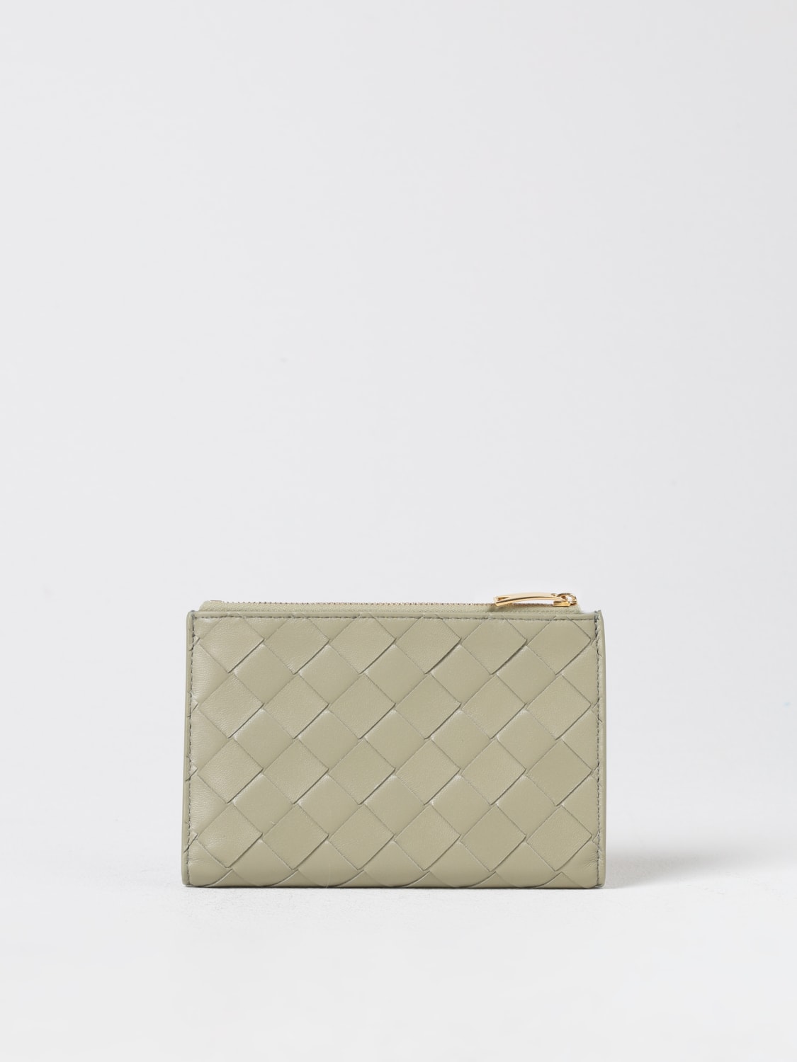 BOTTEGA VENETA WALLET: Wallet woman Bottega Veneta, Sage - Img 3