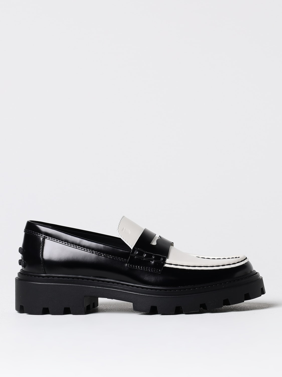 TOD'S MOKASSINS: Mokassins damen Tod's, Schwarz - Img 1