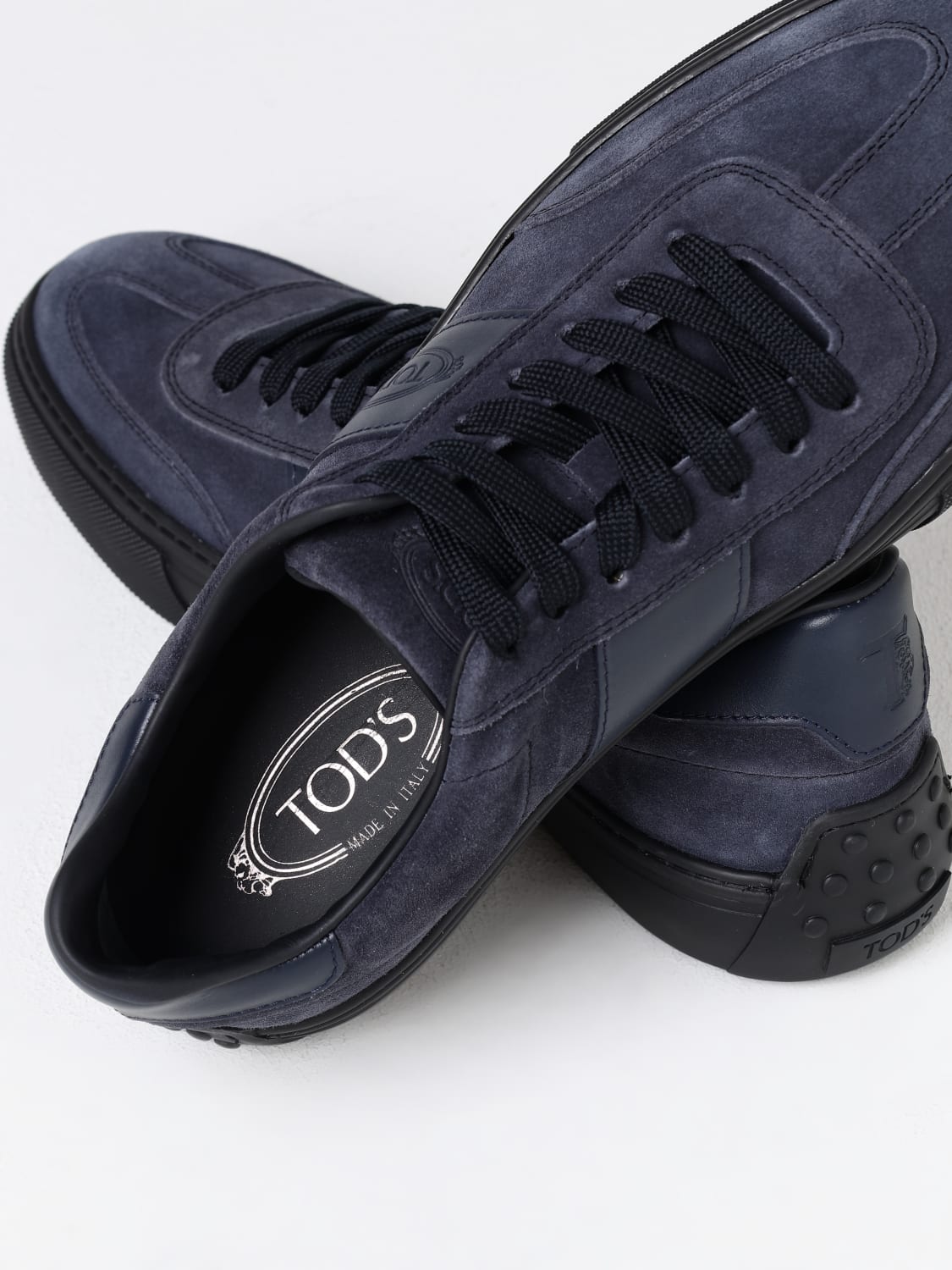 TOD'S SNEAKERS: Sneakers herren Tod's, Blau - Img 4