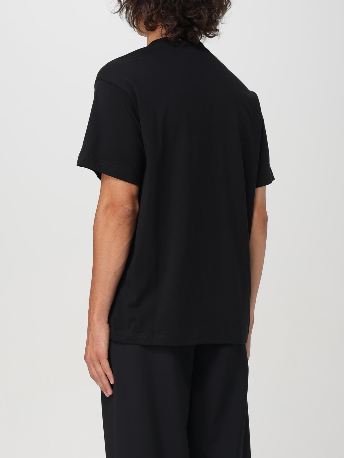 VERSACE JEANS COUTURE CAMISETA: Camiseta hombre Versace Jeans Couture, Negro - Img 2