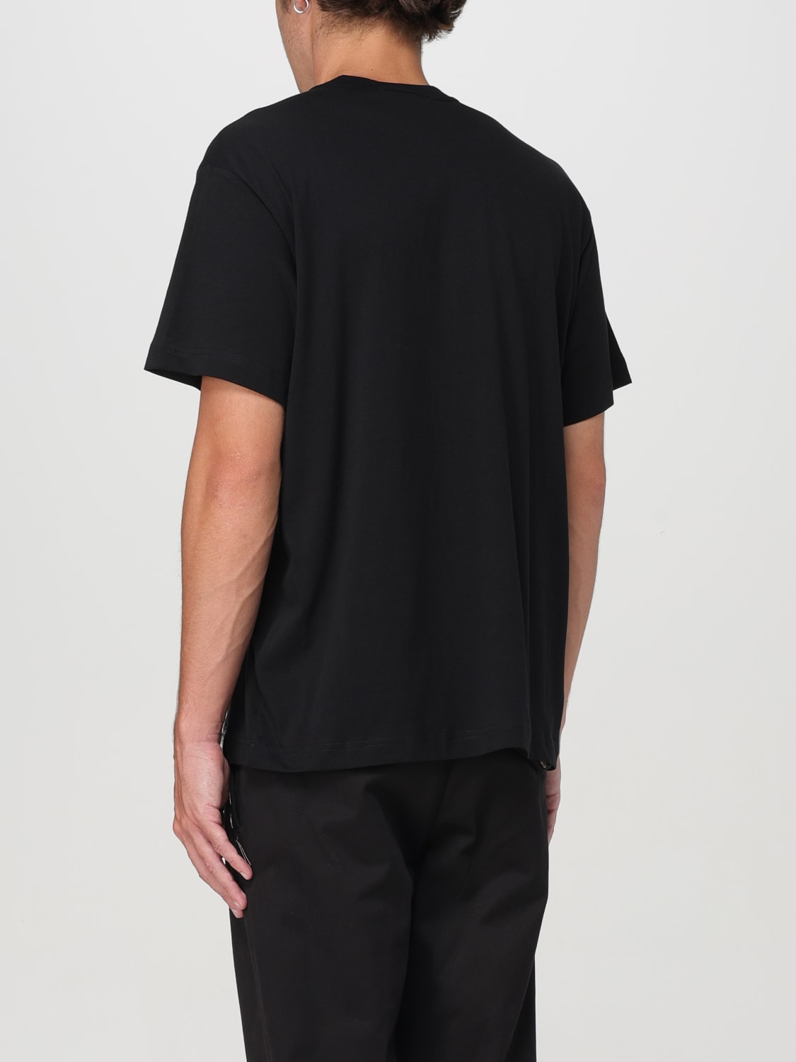 VERSACE JEANS COUTURE CAMISETA: Camiseta hombre Versace Jeans Couture, Negro 1 - Img 2