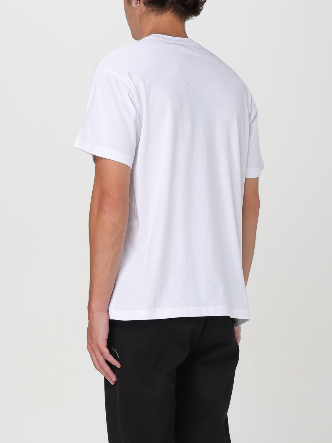 VERSACE JEANS COUTURE T-SHIRT: T-shirt men Versace Jeans Couture, White - Img 2