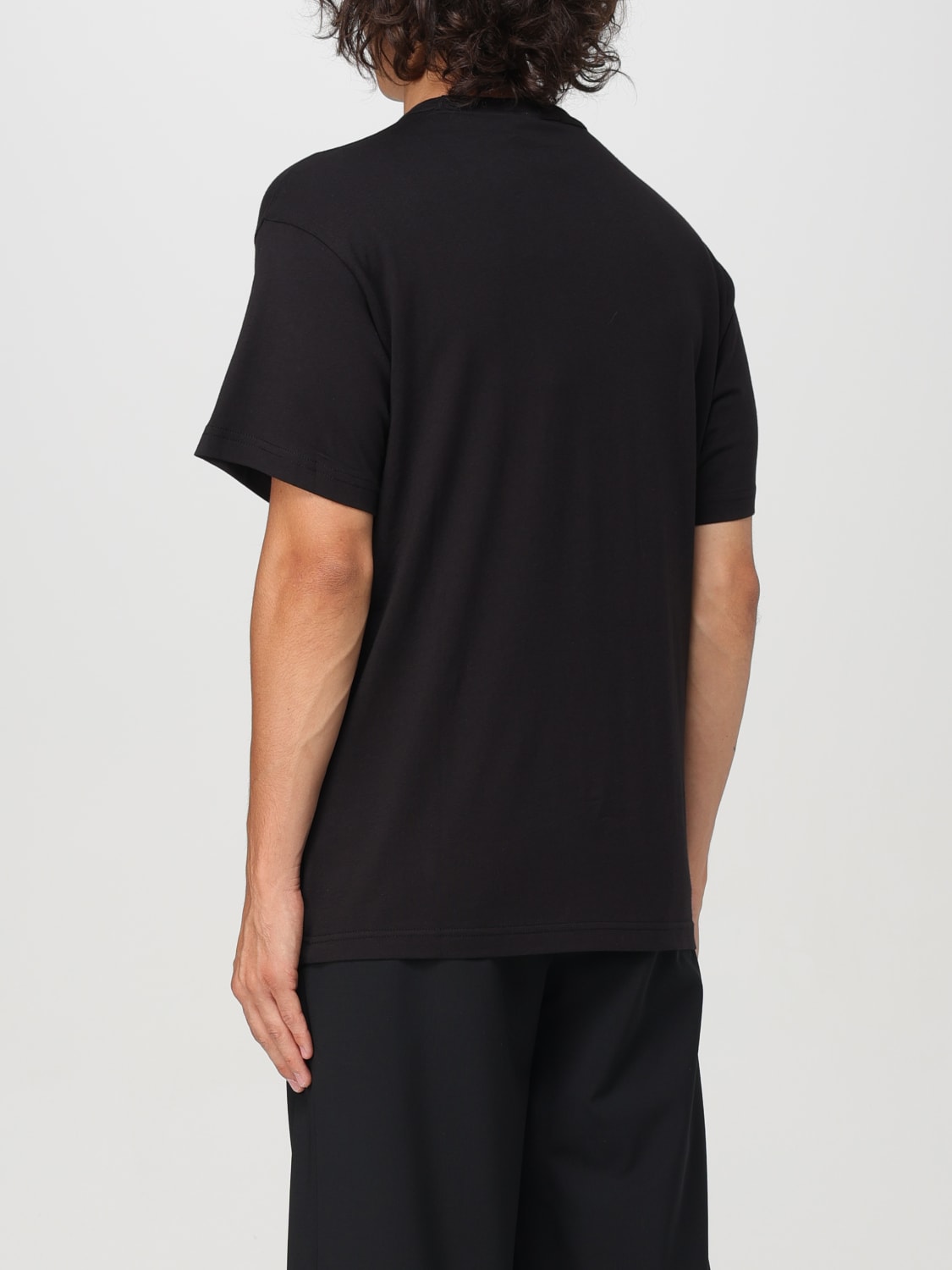 VERSACE JEANS COUTURE T-SHIRT: T-shirt men Versace Jeans Couture, Black - Img 2