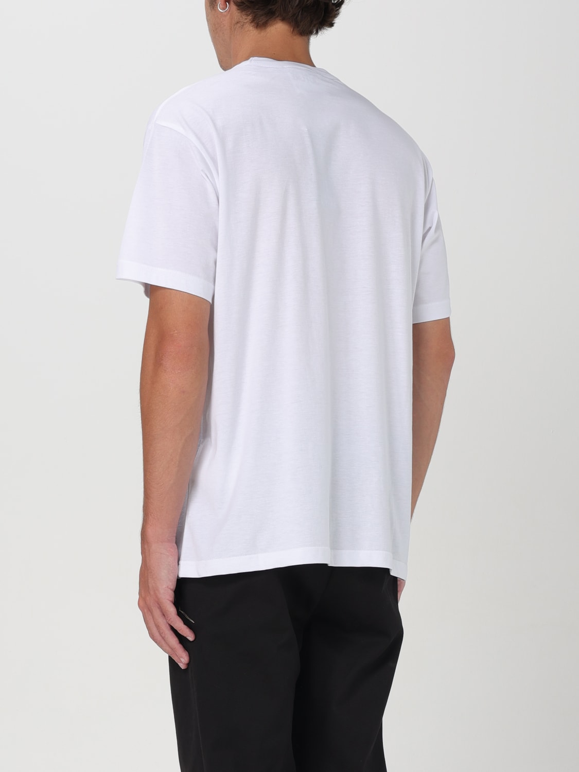 VERSACE JEANS COUTURE T-SHIRT: T-shirt men Versace Jeans Couture, White - Img 2