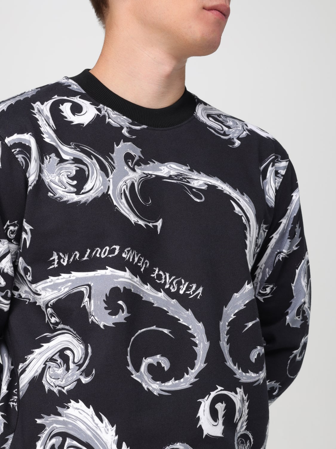 VERSACE｜ (COUTURE SWEATSHIRT(77GAI3R0 FS161 G89)) VERSACE]COUTURE SWEATSHIRT(77GAI3R0 FS161 G89) | 오케이몰