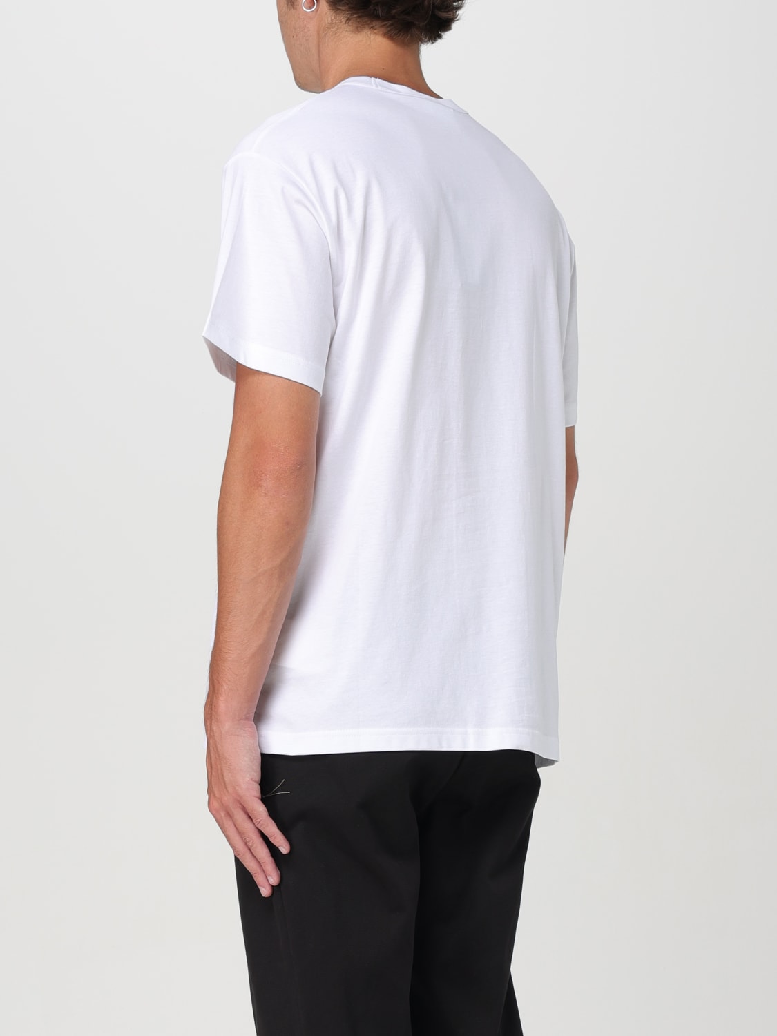 VERSACE JEANS COUTURE T-SHIRT: T-shirt men Versace Jeans Couture, White - Img 2