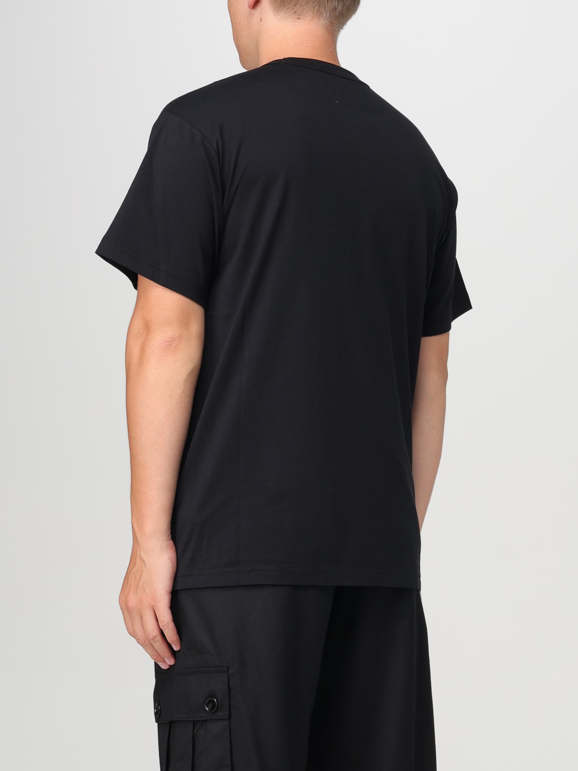 VERSACE JEANS COUTURE T-SHIRT: T-shirt men Versace Jeans Couture, Black - Img 2