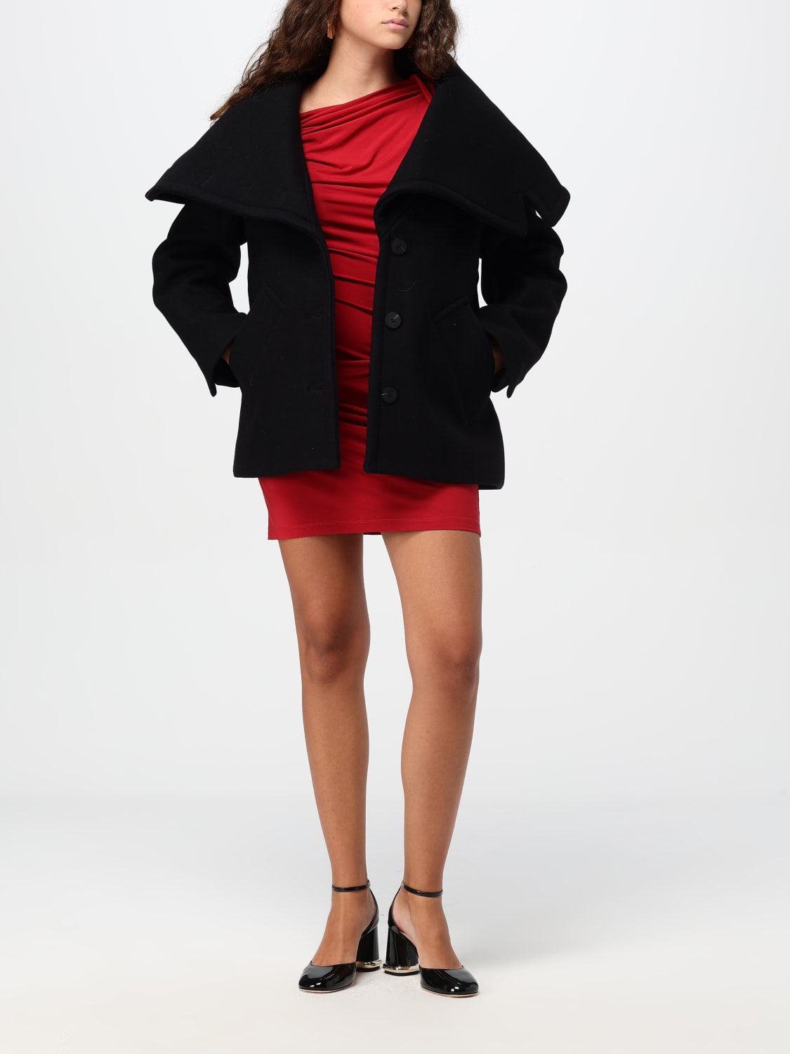 JACQUEMUS MANTEAU: Manteau femme Jacquemus, Noir - Img 2