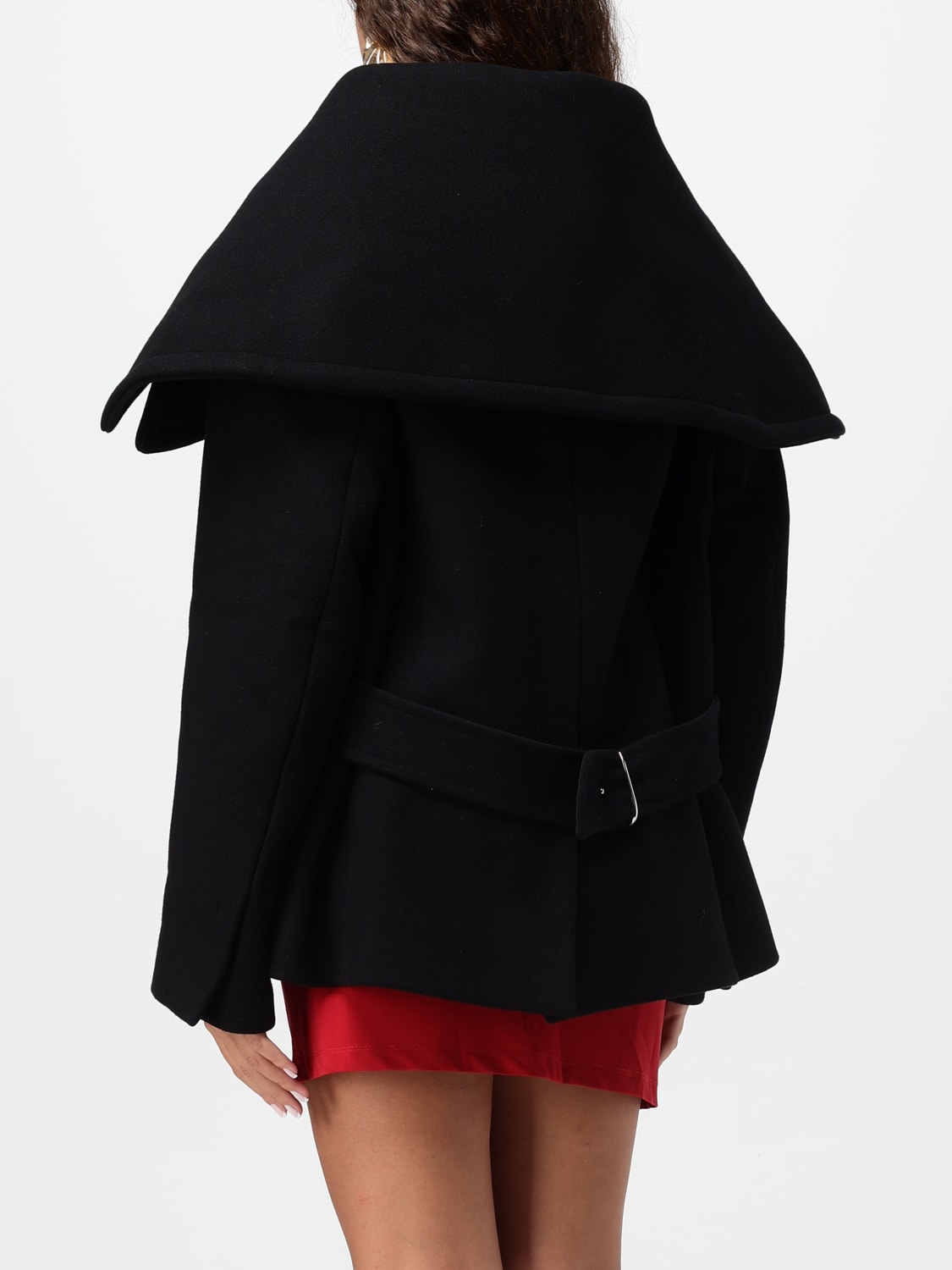 JACQUEMUS MANTEAU: Manteau femme Jacquemus, Noir - Img 3