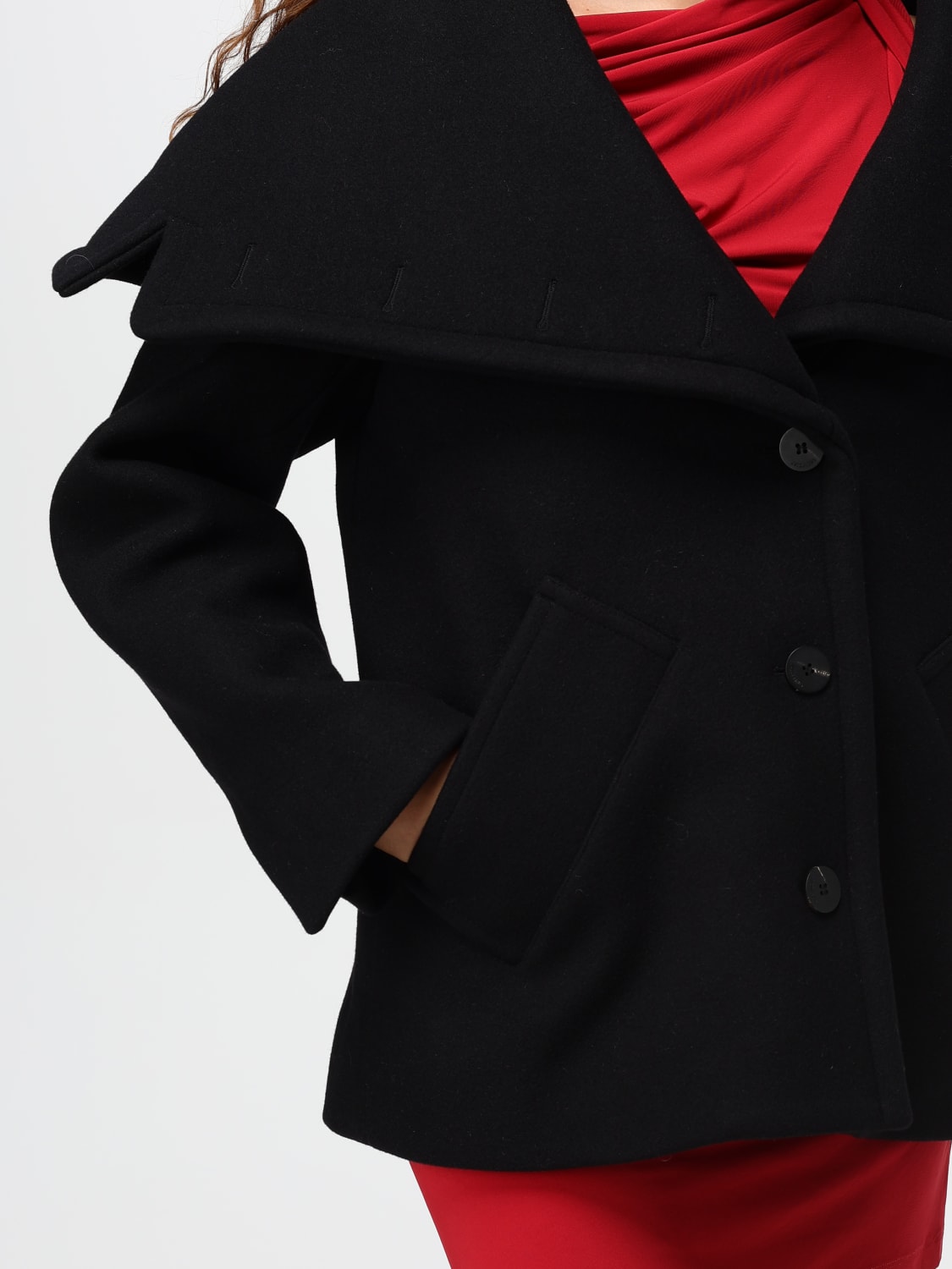 JACQUEMUS MANTEAU: Manteau femme Jacquemus, Noir - Img 5