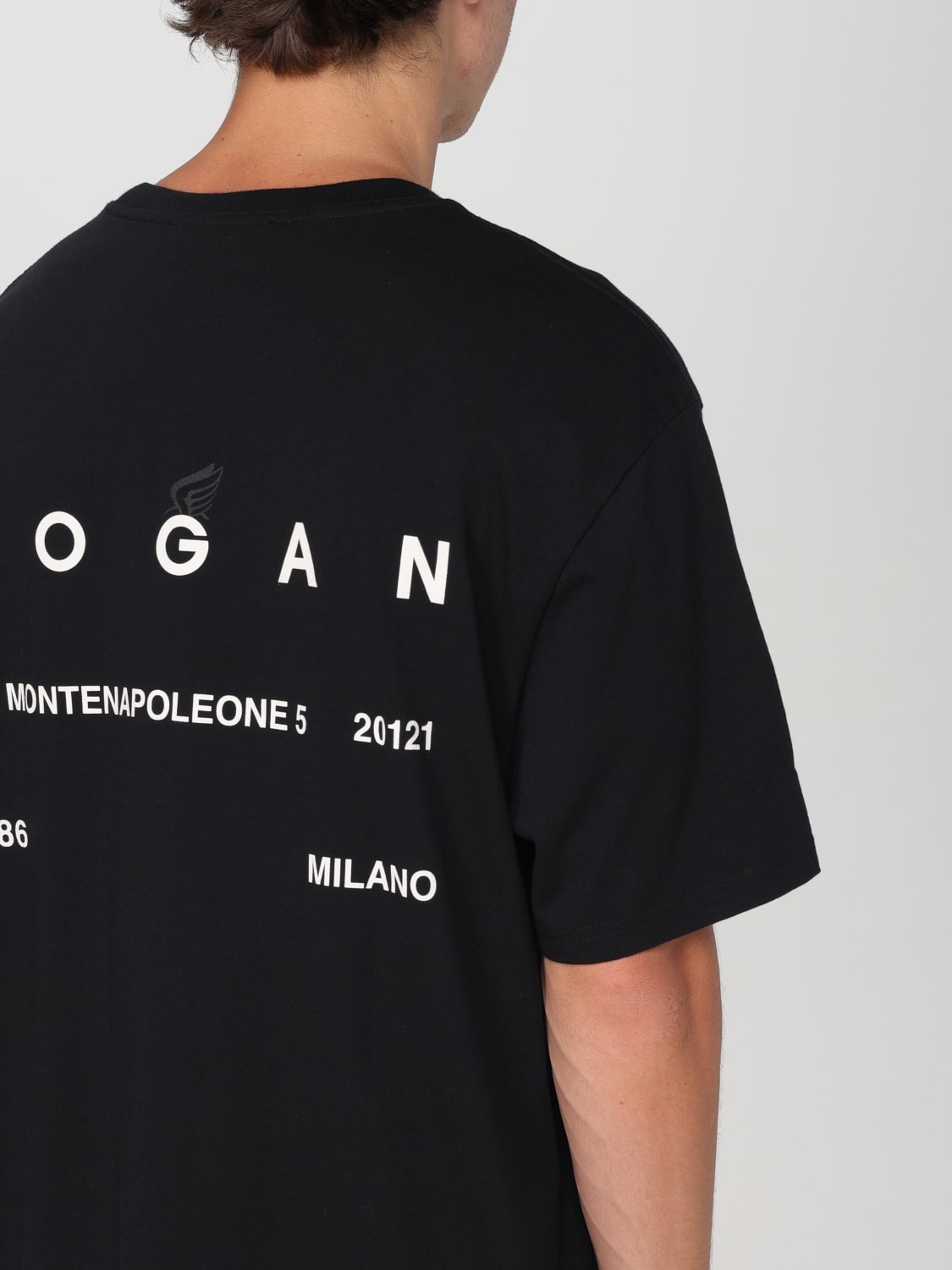 HOGAN T-SHIRT: T-shirt men Hogan, Black - Img 3