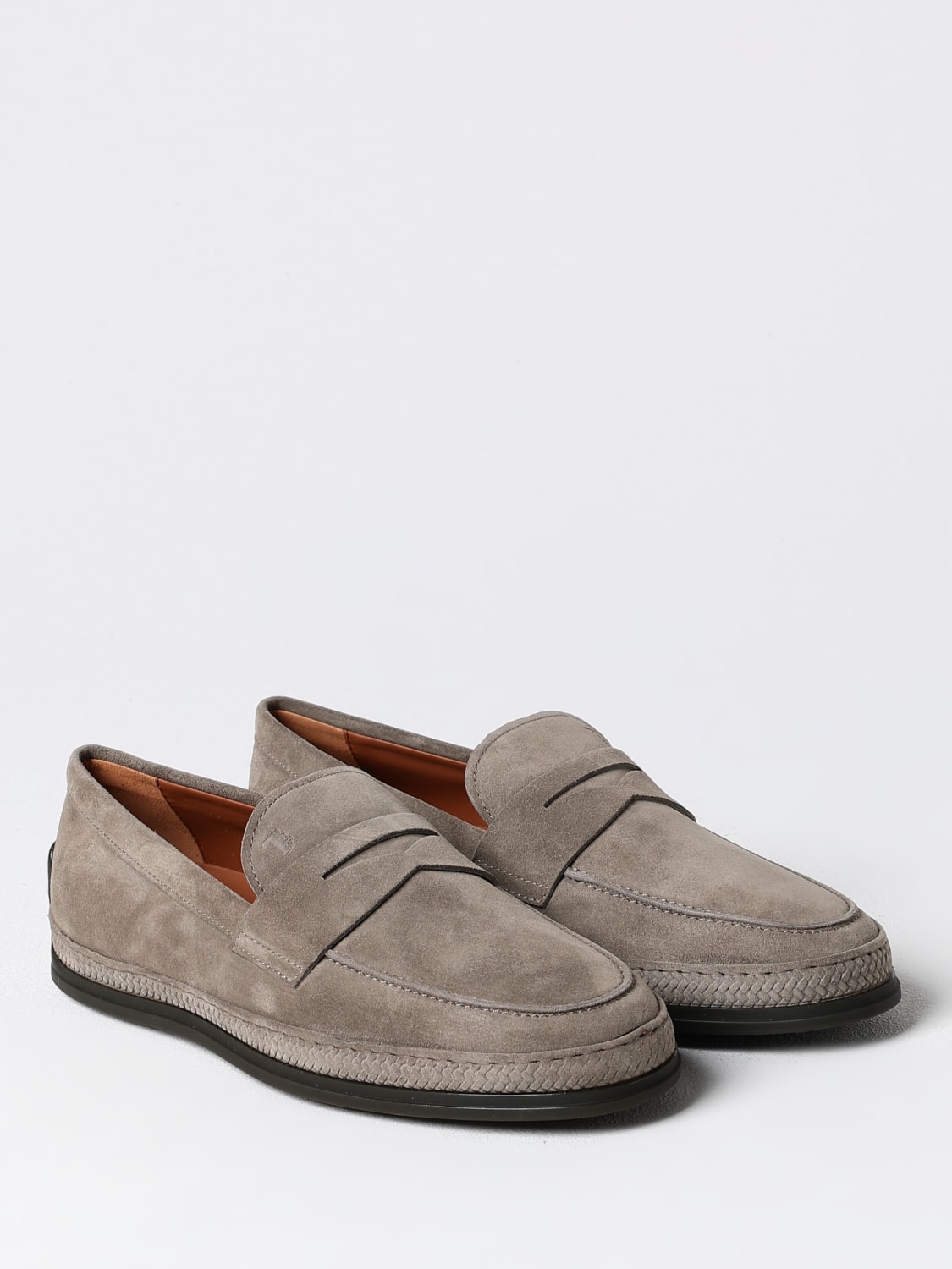 TOD'S MOCASINES: Mocasines hombre Tod's, Gris - Img 2