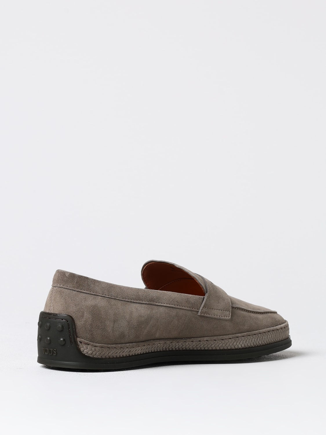 TOD'S MOCASINES: Mocasines hombre Tod's, Gris - Img 3