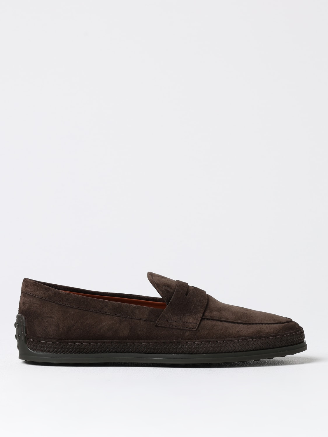 TOD'S MOCASINES: Mocasines hombre Tod's, Marrón - Img 1