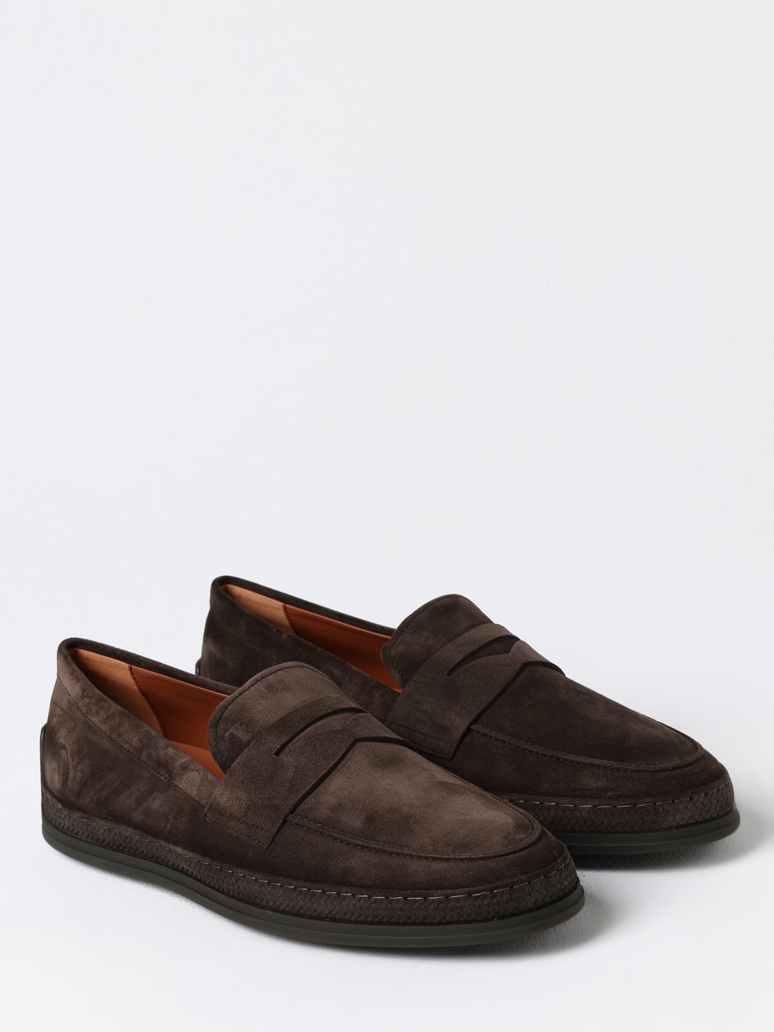 TOD'S MOCASINES: Mocasines hombre Tod's, Marrón - Img 2