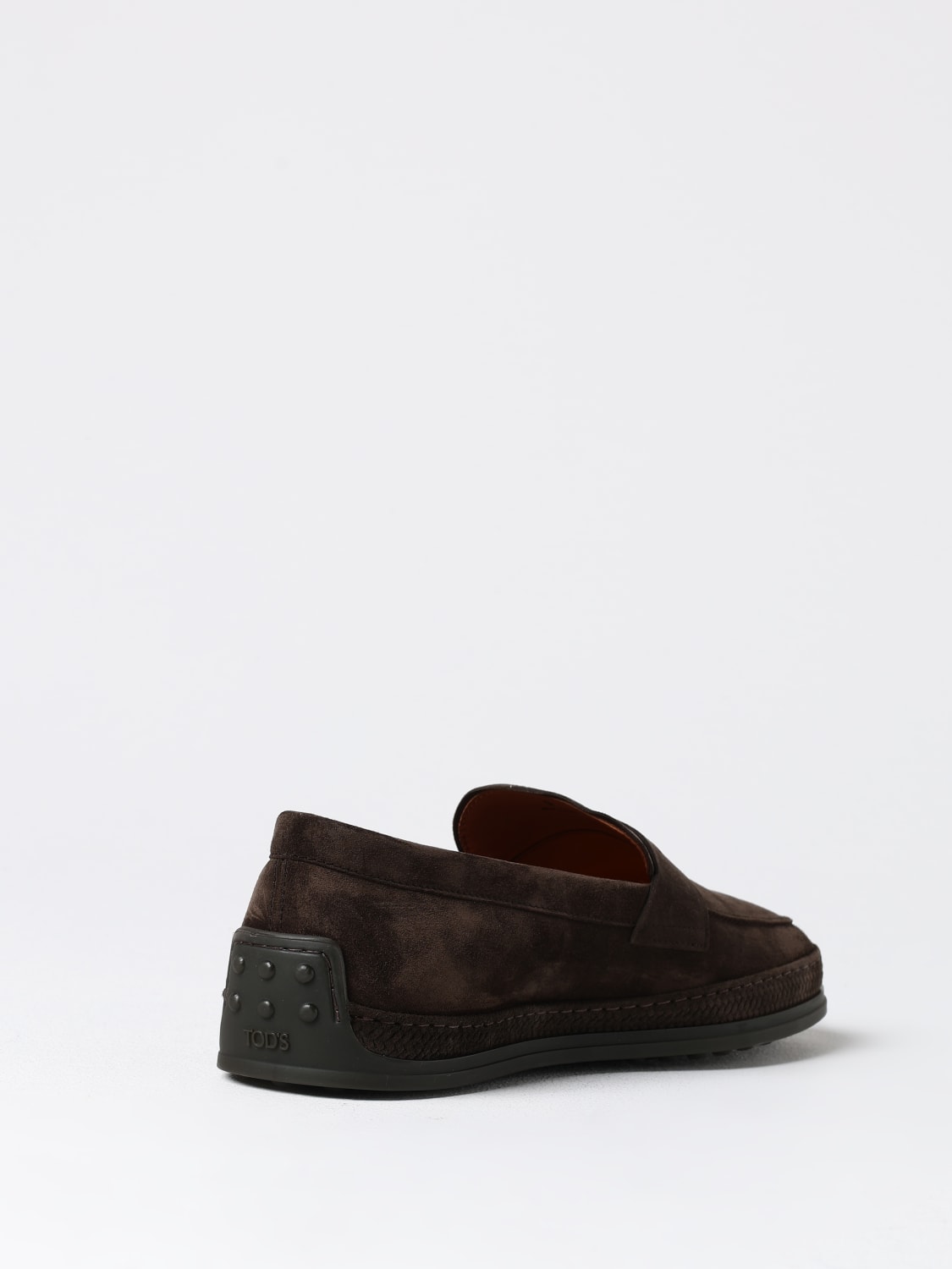 TOD'S MOCASINES: Mocasines hombre Tod's, Marrón - Img 3