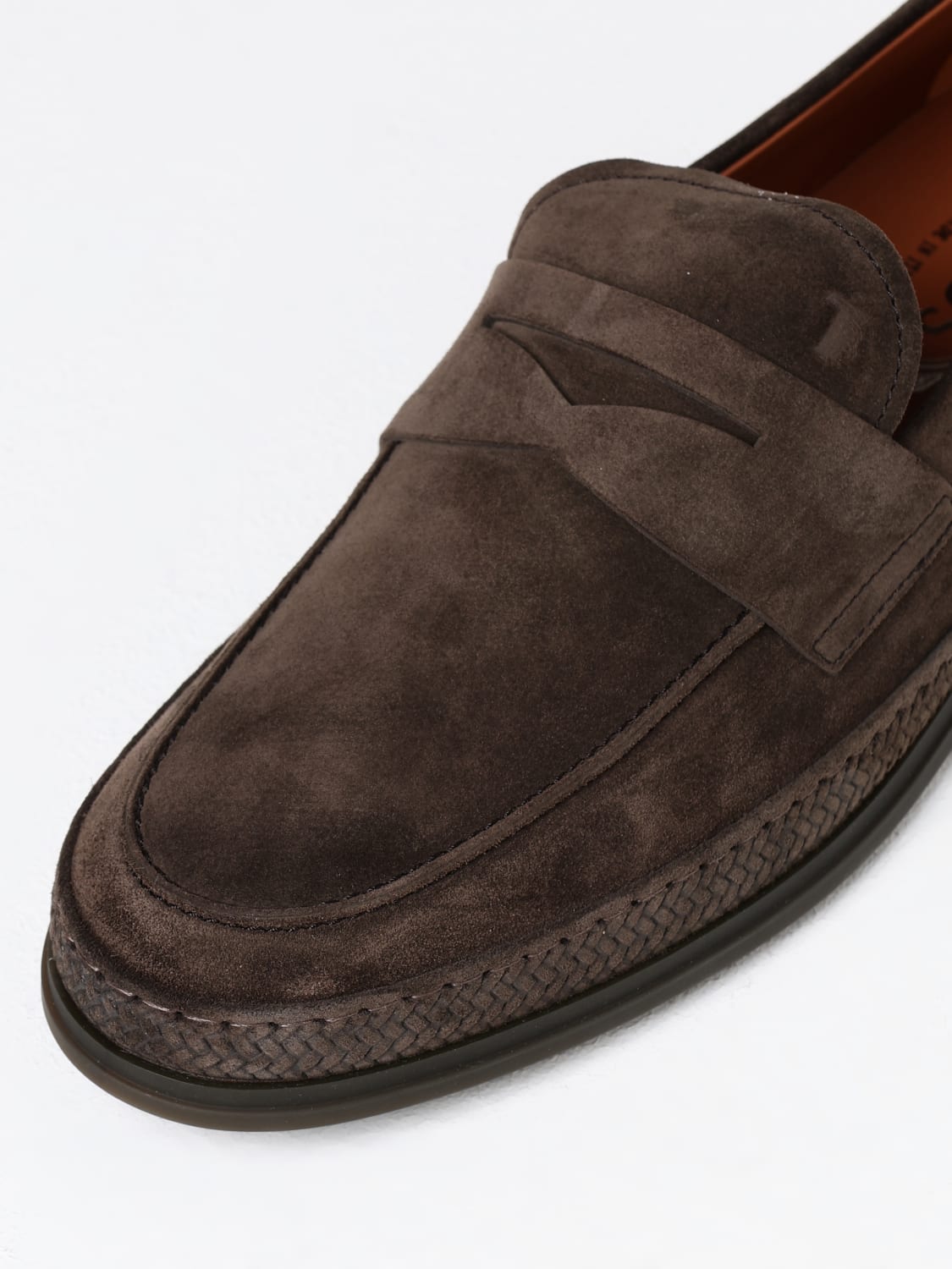 TOD'S MOCASINES: Mocasines hombre Tod's, Marrón - Img 4