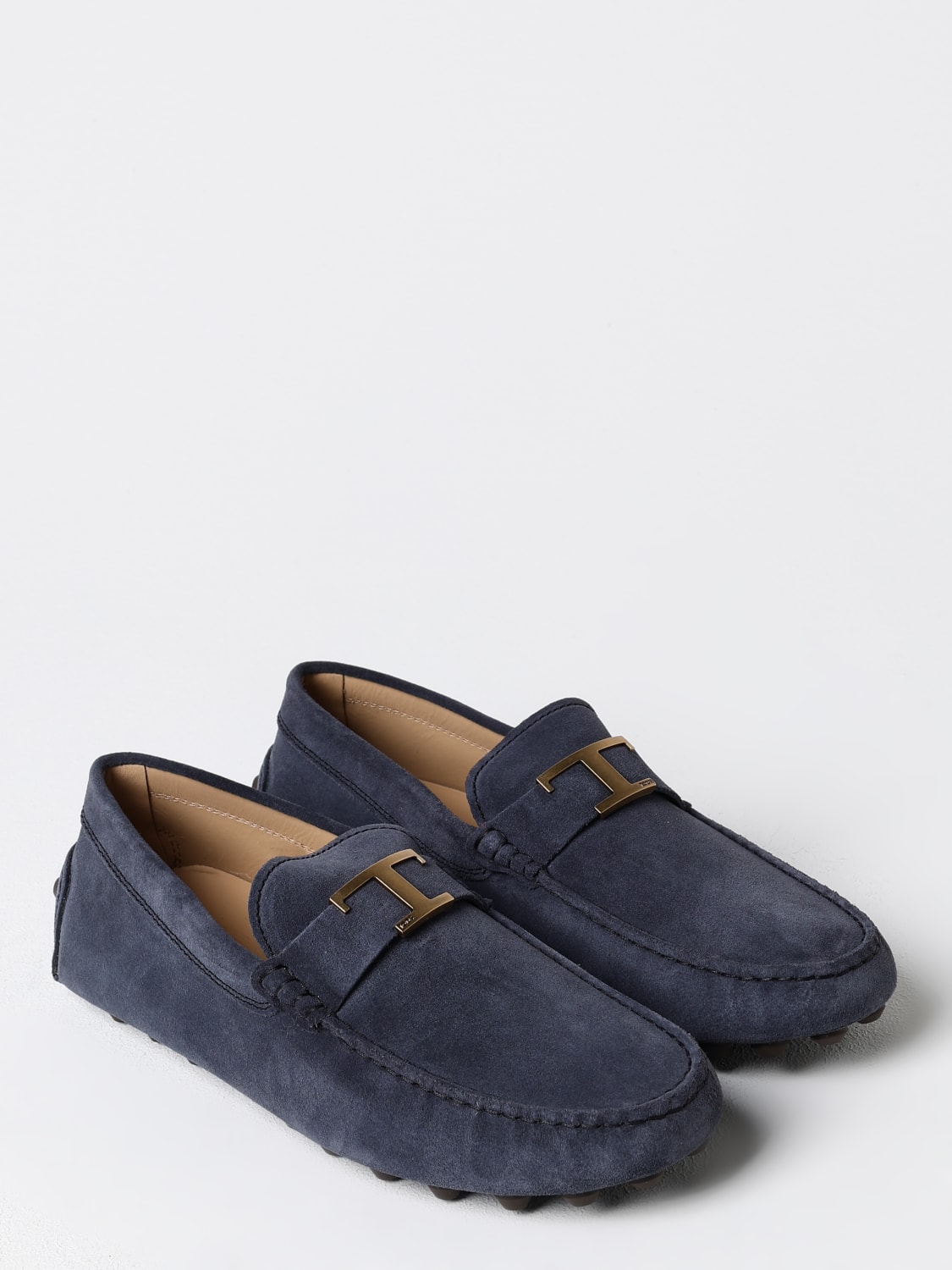 TOD'S LOAFERS: Loafers men Tod's, Blue - Img 2