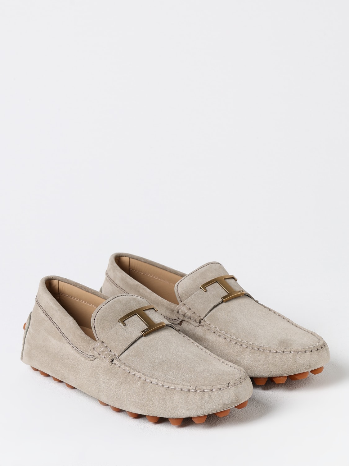 TOD'S MOCASINES: Mocasines hombre Tod's, Gris - Img 2