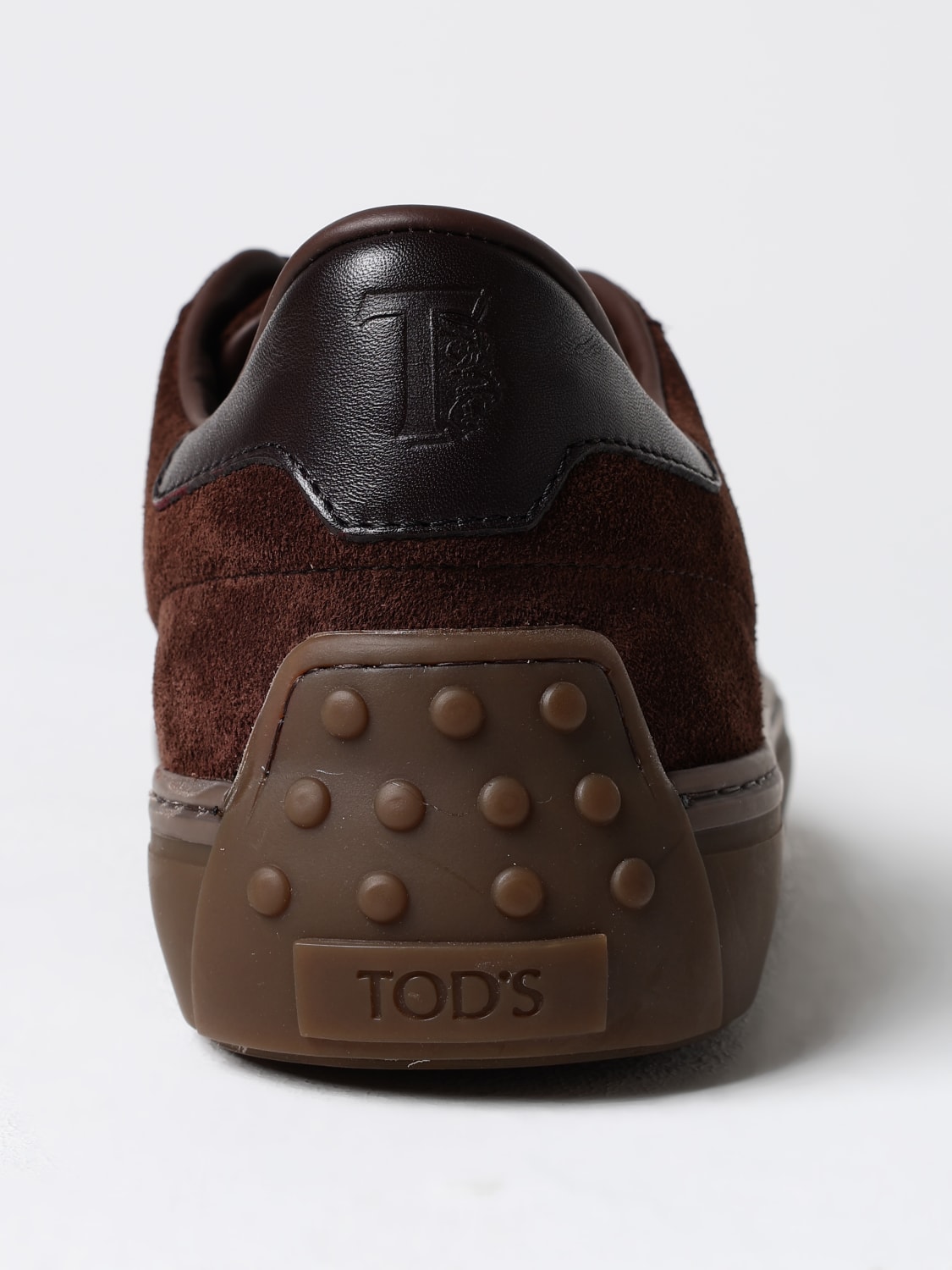 TOD'S: Sneakers men - Brown | Tod's sneakers XXM03E0GC50MJH