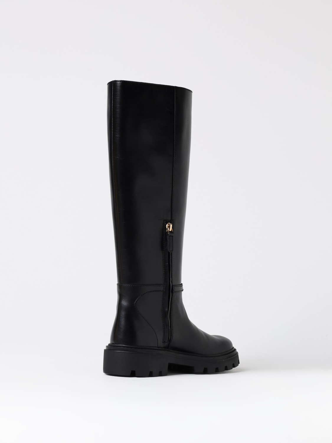 TOD'S BOTTES: Bottines plates femme Tod's, Noir - Img 3