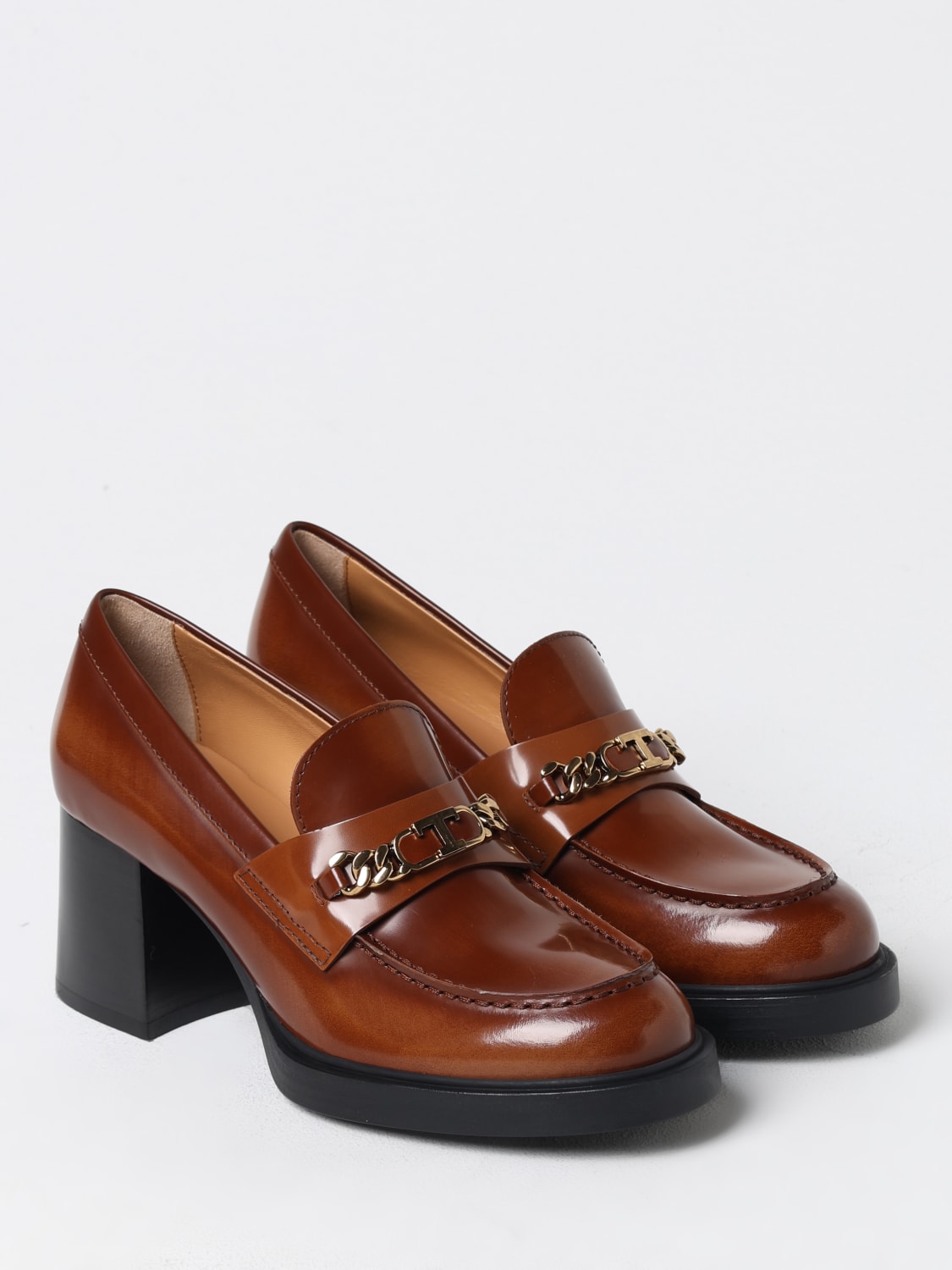 TOD'S MOKASSINS: Pumps damen Tod's, Braun - Img 2