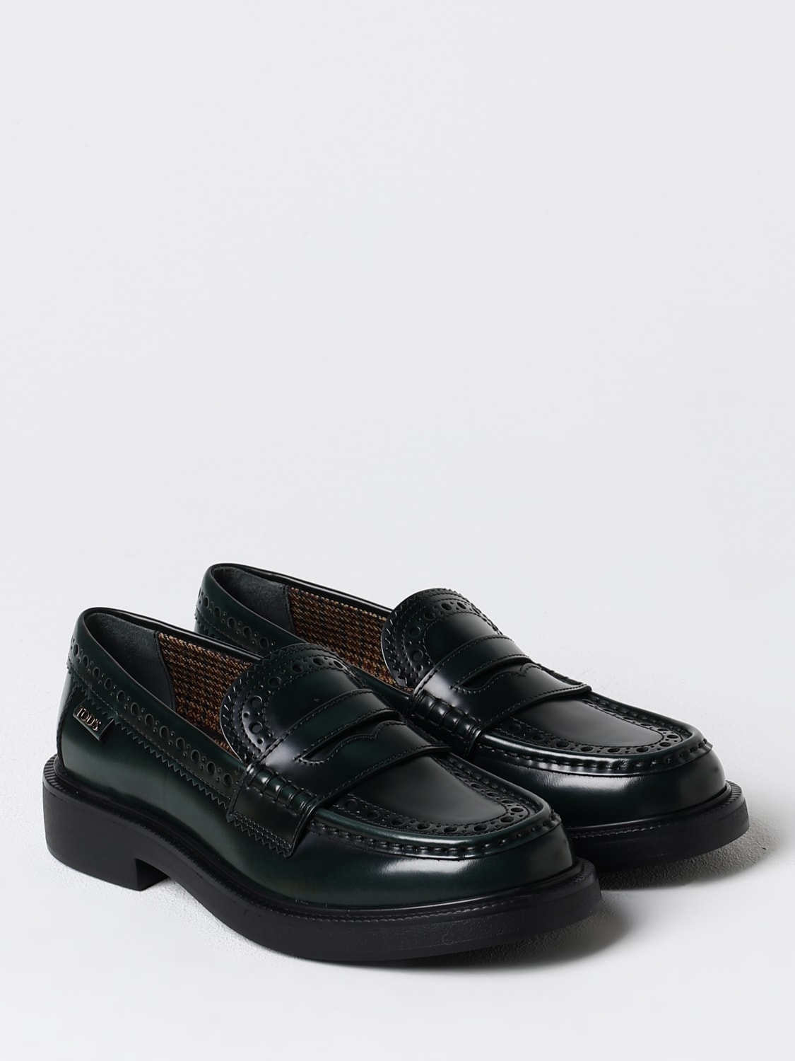 TOD'S LOAFERS: Loafers woman Tod's, Green - Img 2