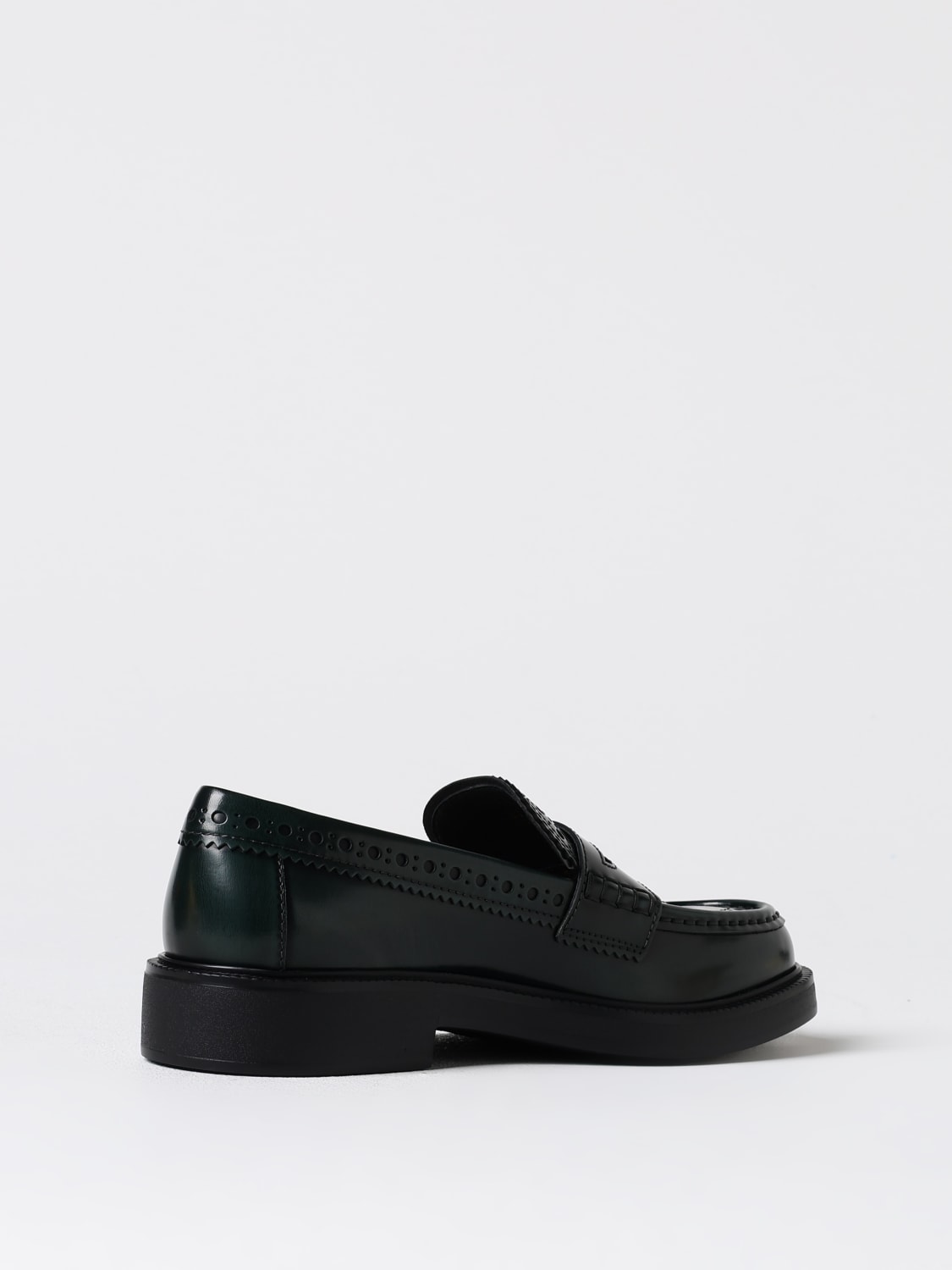 TOD'S LOAFERS: Loafers woman Tod's, Green - Img 3