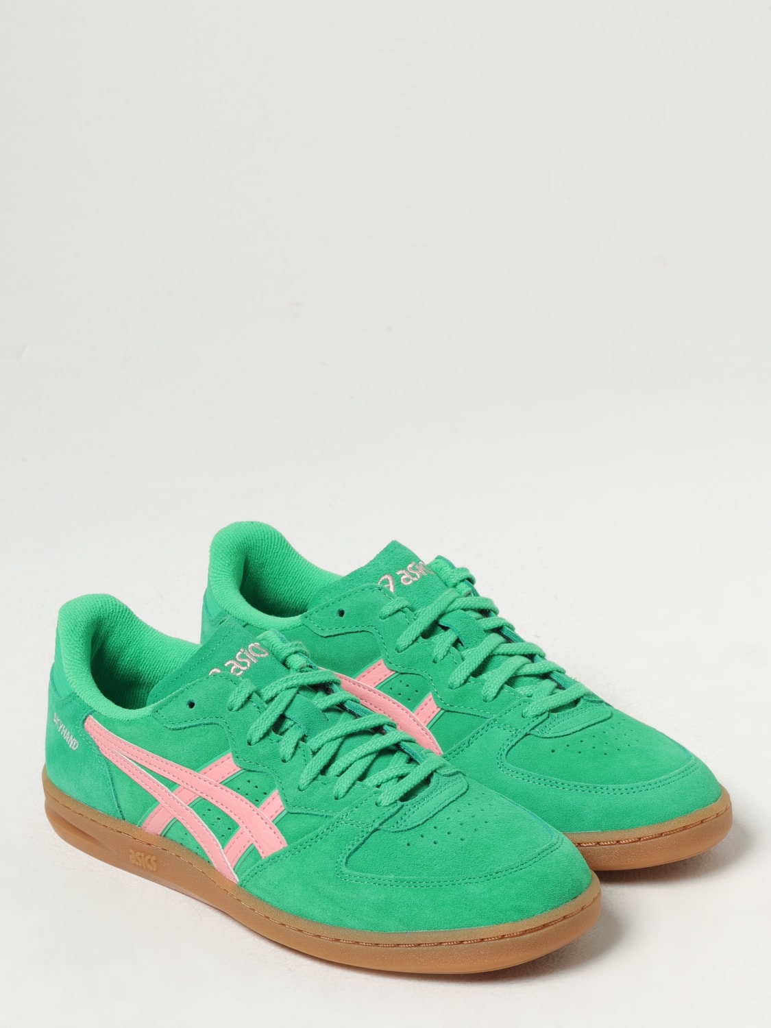 ASICS SNEAKERS: Shoes men Asics, Green - Img 2