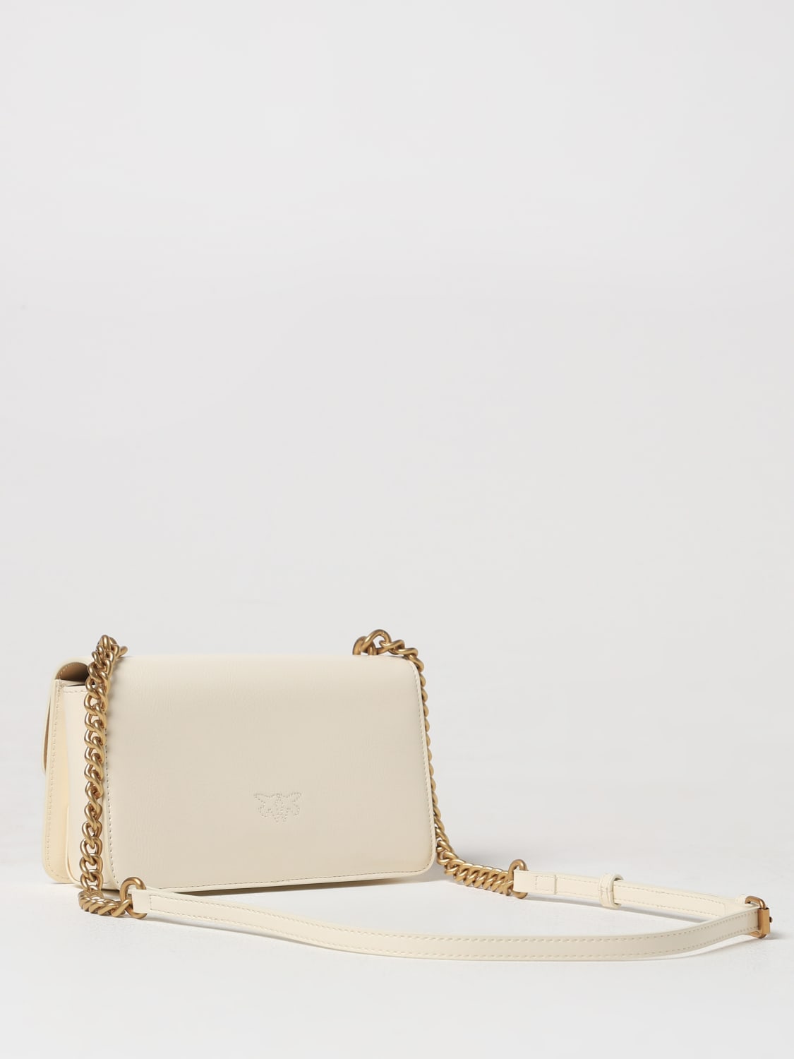 PINKO MINI SAC À MAIN: Sac porté épaule femme Pinko, Blanc - Img 2