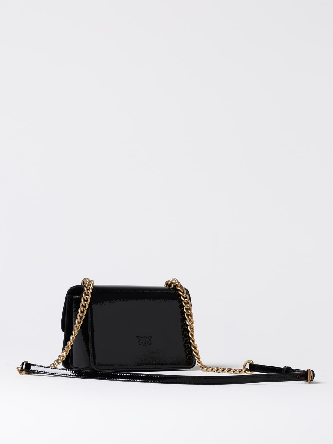 PINKO MINI BAG: Shoulder bag woman Pinko, Black - Img 2