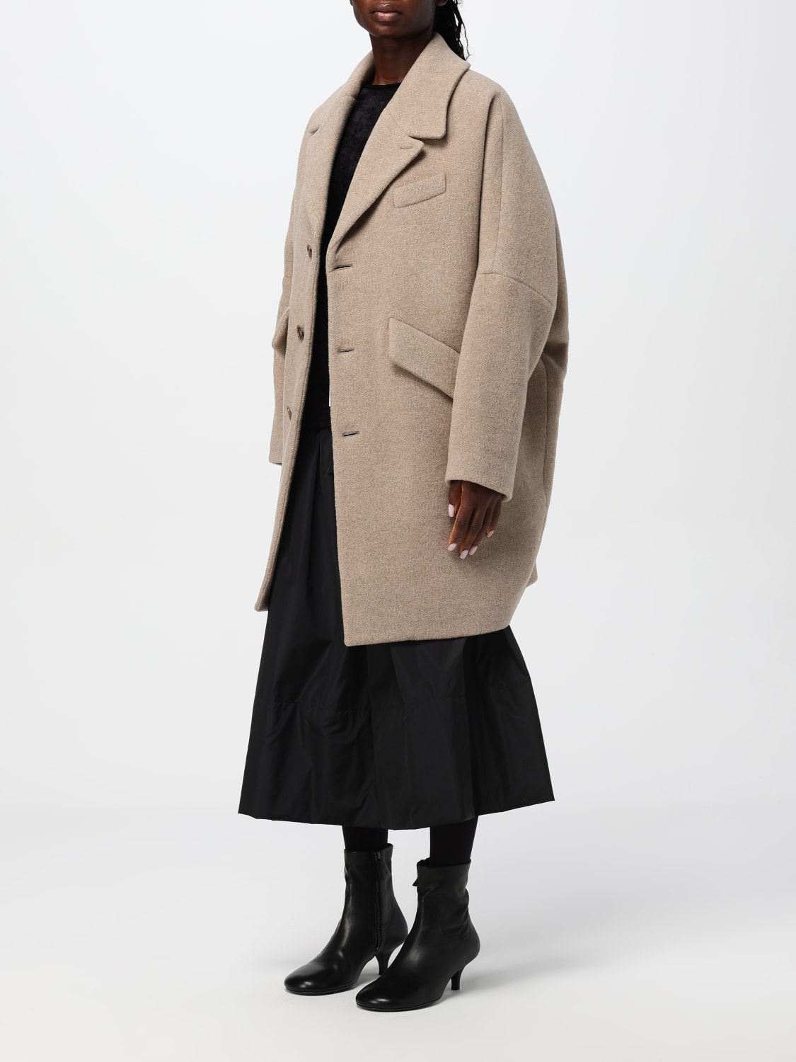 MM6 MAISON MARGIELA：コート レディース - ベージュ | GIGLIO