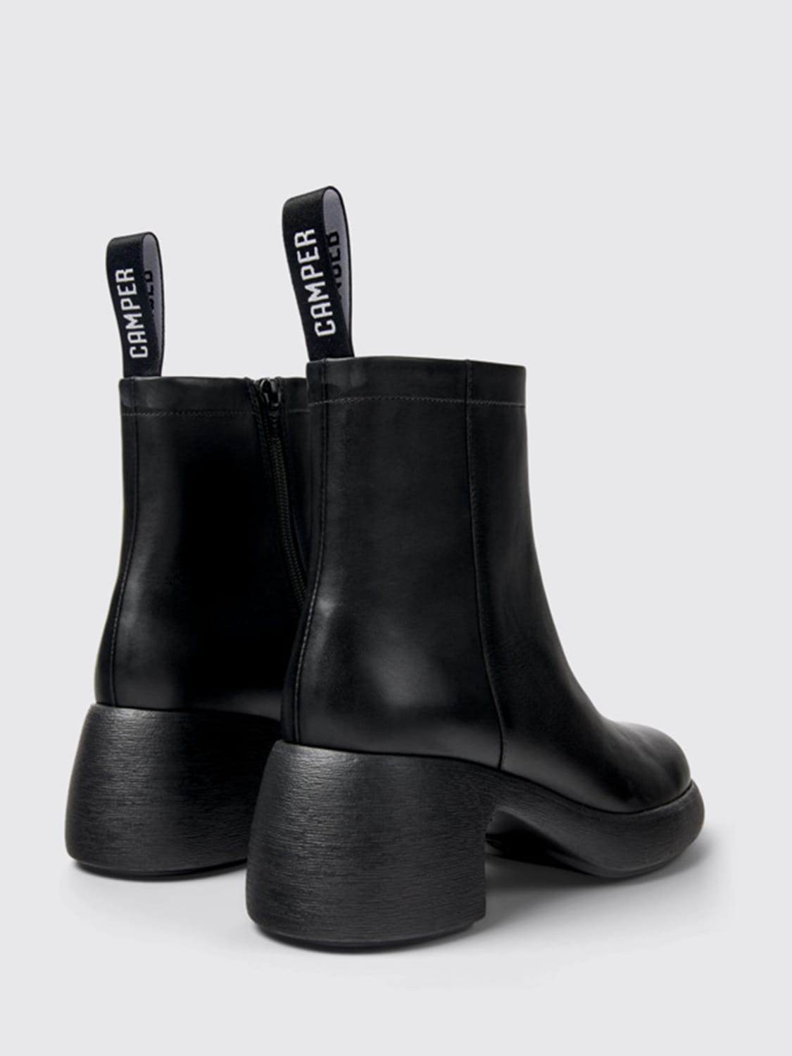 CAMPER BOOTS: Shoes woman Camper, Black - Img 3